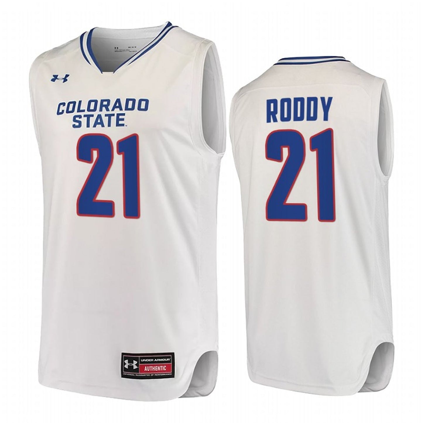 Rams David Roddy Colorado State Rams 21 Jersey