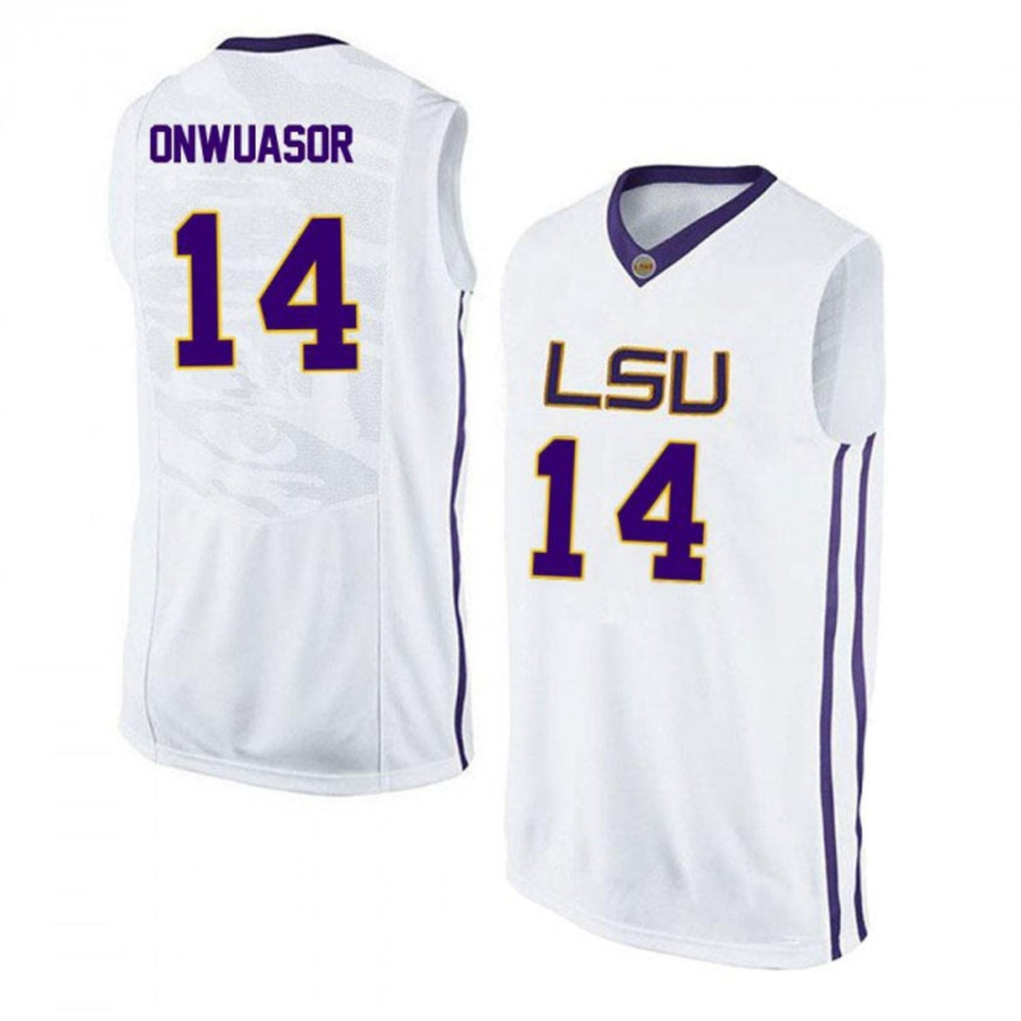 Randy Onwuasor LSU Tigers 14 Jersey