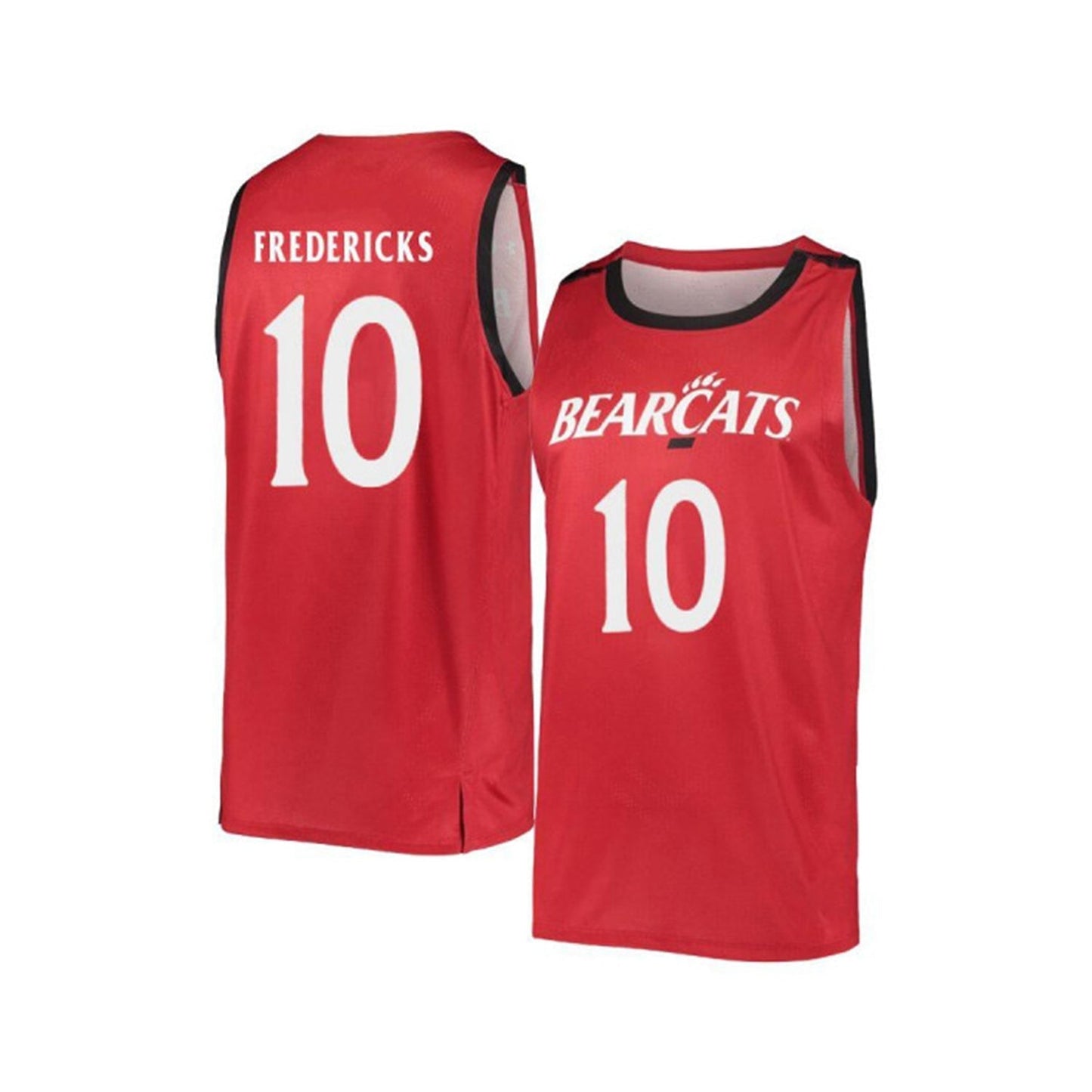 Rashawn Fredericks Cincinnati Bearcats 10 Jersey