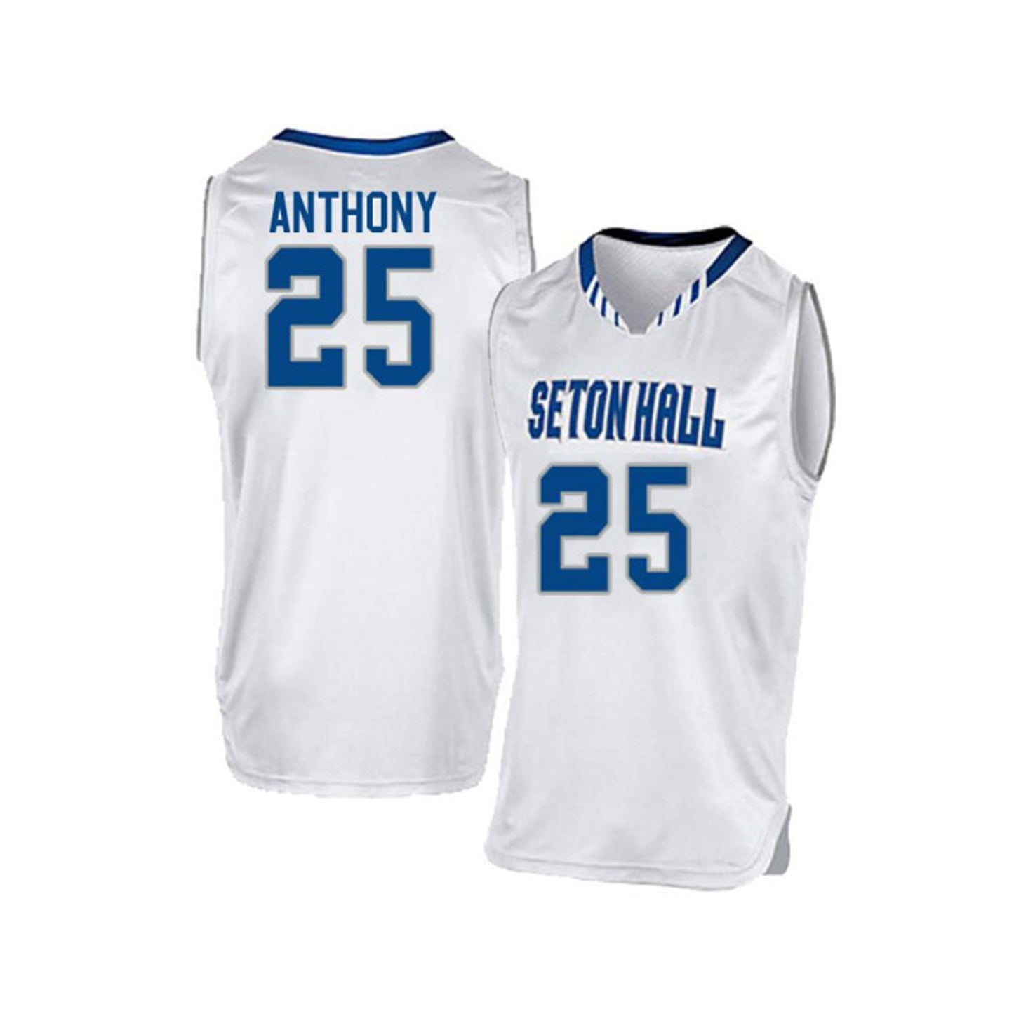Rashed Anthony Seton Hall Pirates 25 Jersey