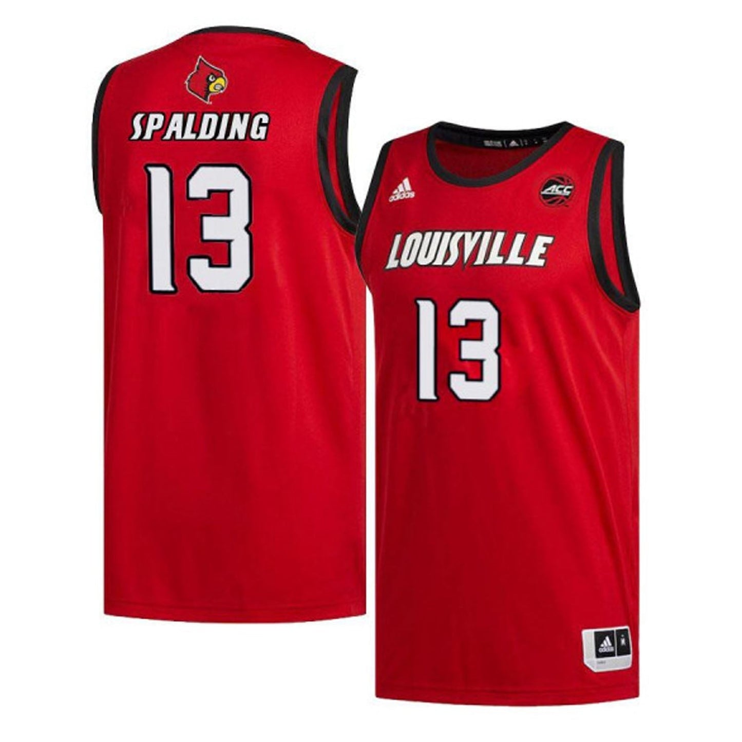 Raymond Spalding Louisville Cardinals 13 Jersey