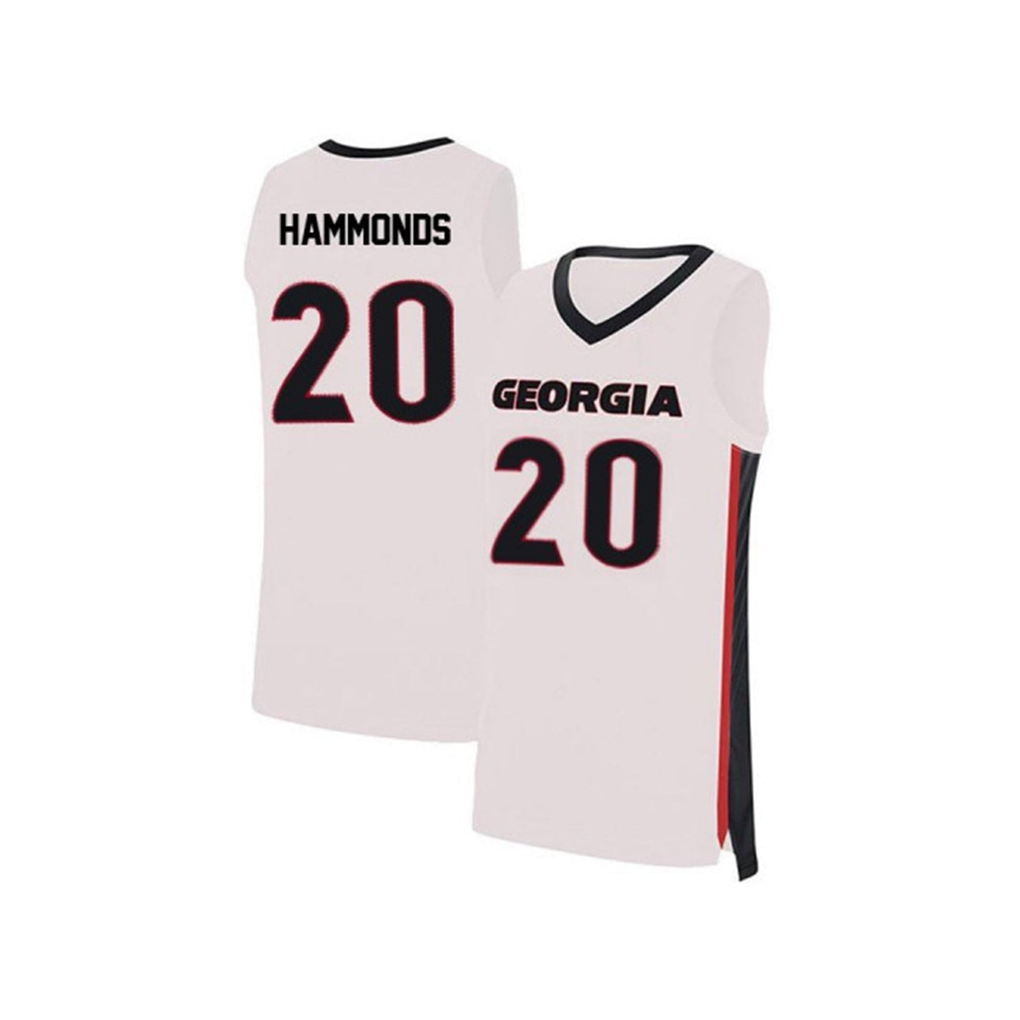 Rayshaun Hammonds Georgia Bulldogs 20 Jersey
