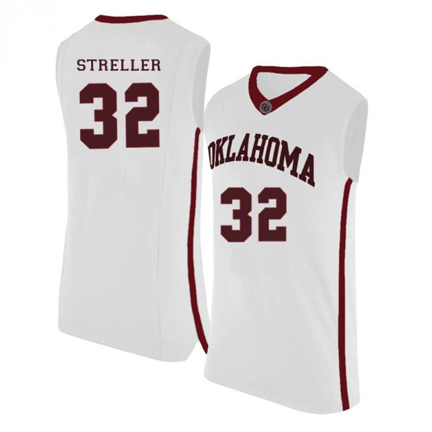 Read Streller Oklahoma Sooners 32 Jersey