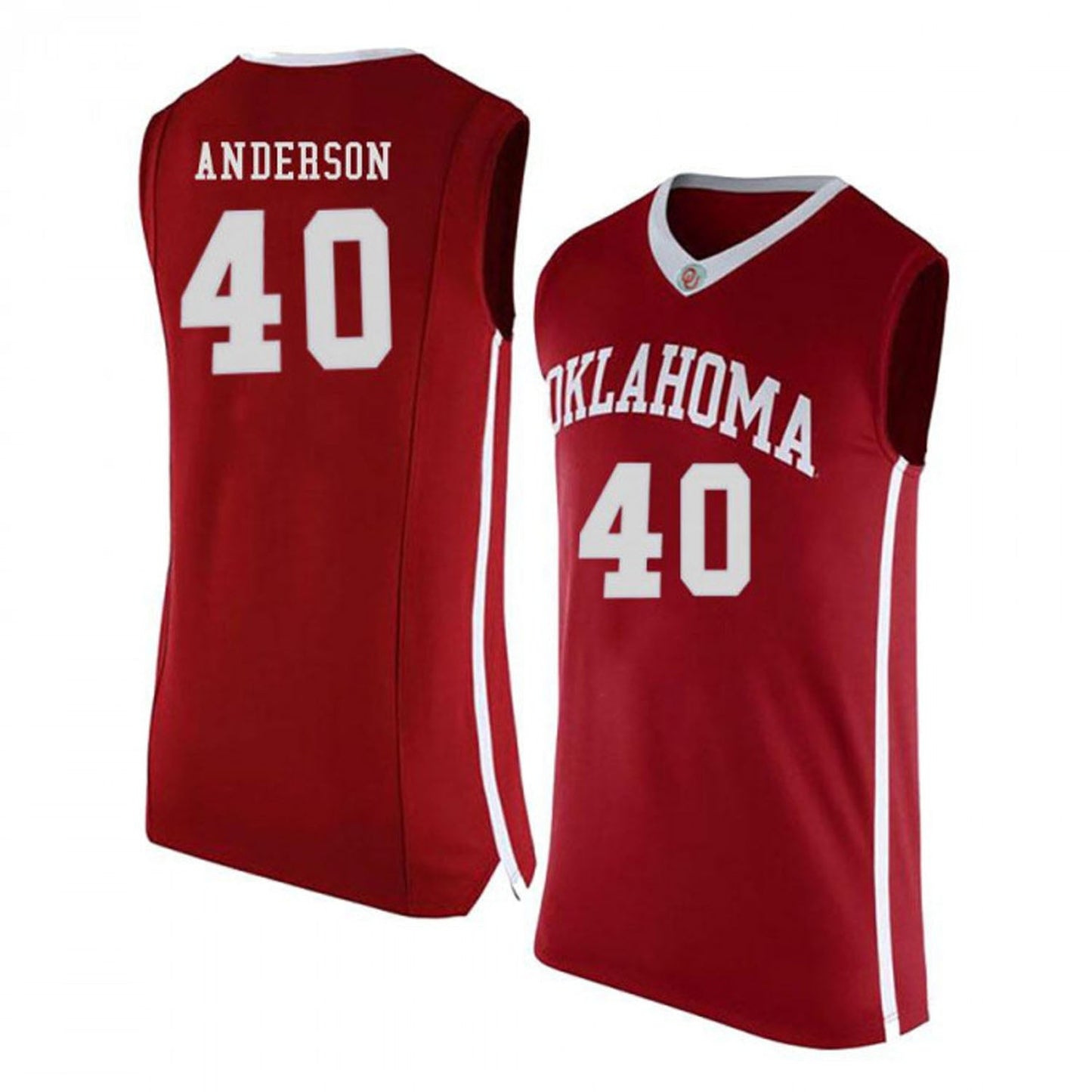 Richard Anderson Oklahoma Sooners 40 Jersey