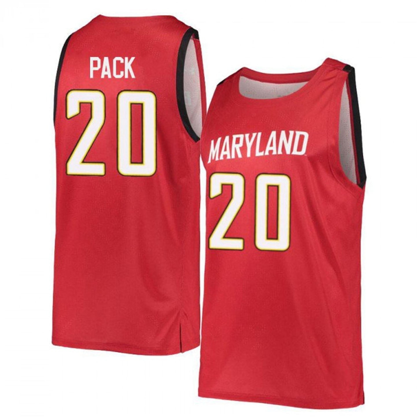 Richaud Pack Maryland Terrapins 20 Jersey