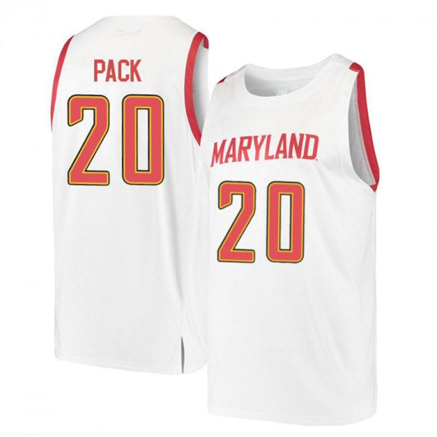 Richaud Pack Maryland Terrapins 20 Jersey