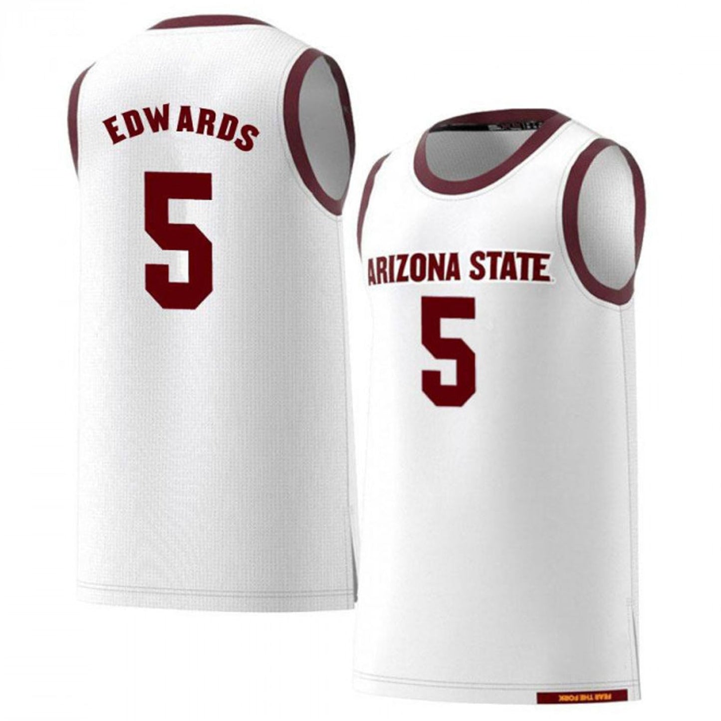 Richie Edwards Arizona State Sun Devils 5 Jersey
