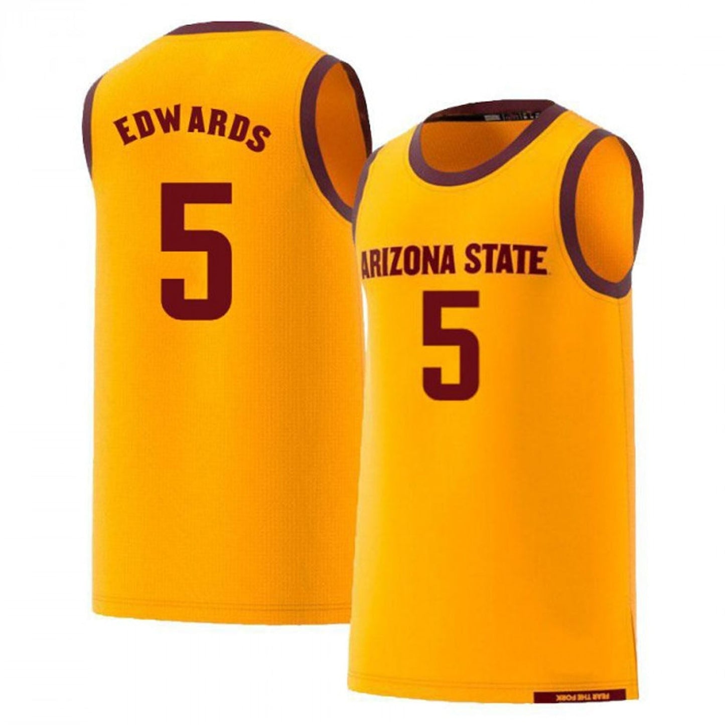 Richie Edwards Arizona State Sun Devils 5 Jersey
