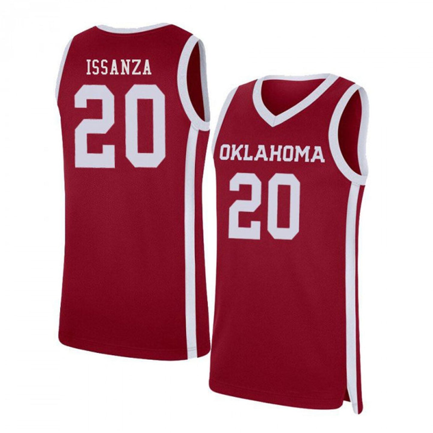 Rick Issanza Oklahoma Sooners 20 Jersey
