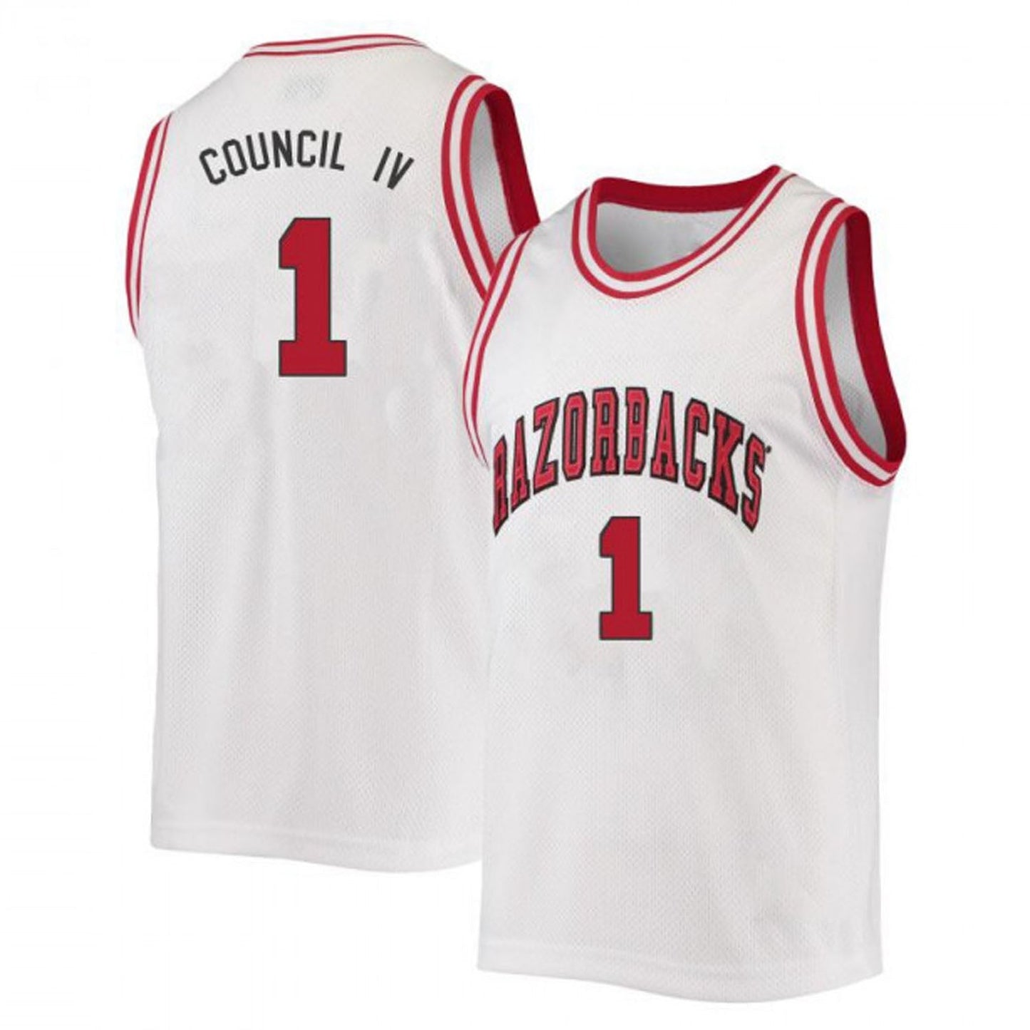 Ricky Council IV Arkansas Razorbacks 1 Jersey