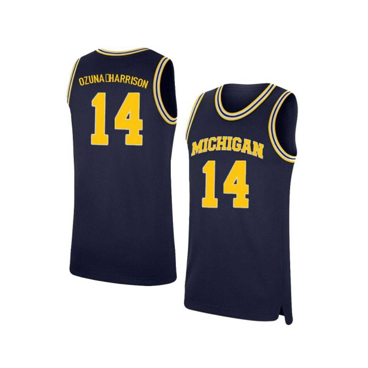 Rico Ozuna Harrison Michigan Wolverines 14 Jersey