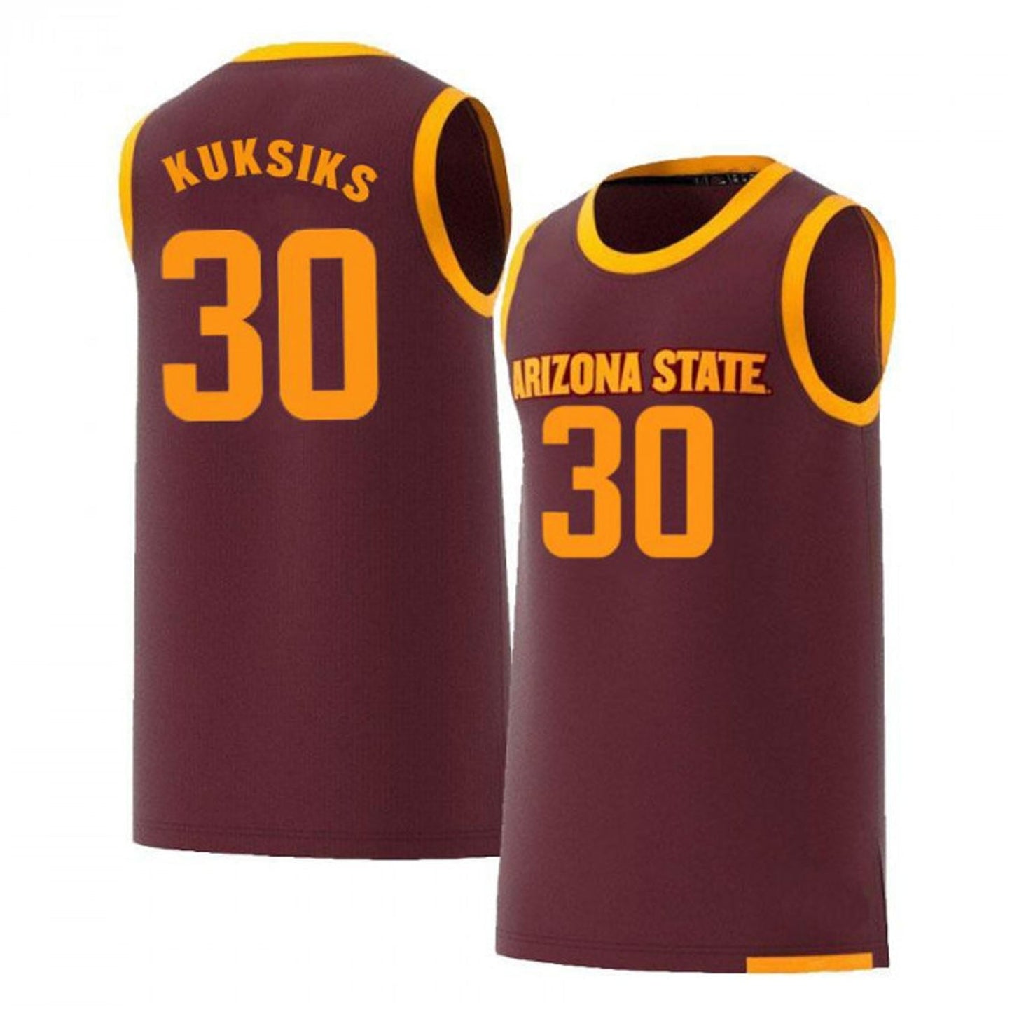 Rihards Kuksiks  Arizona State Sun Devils 30 Jersey