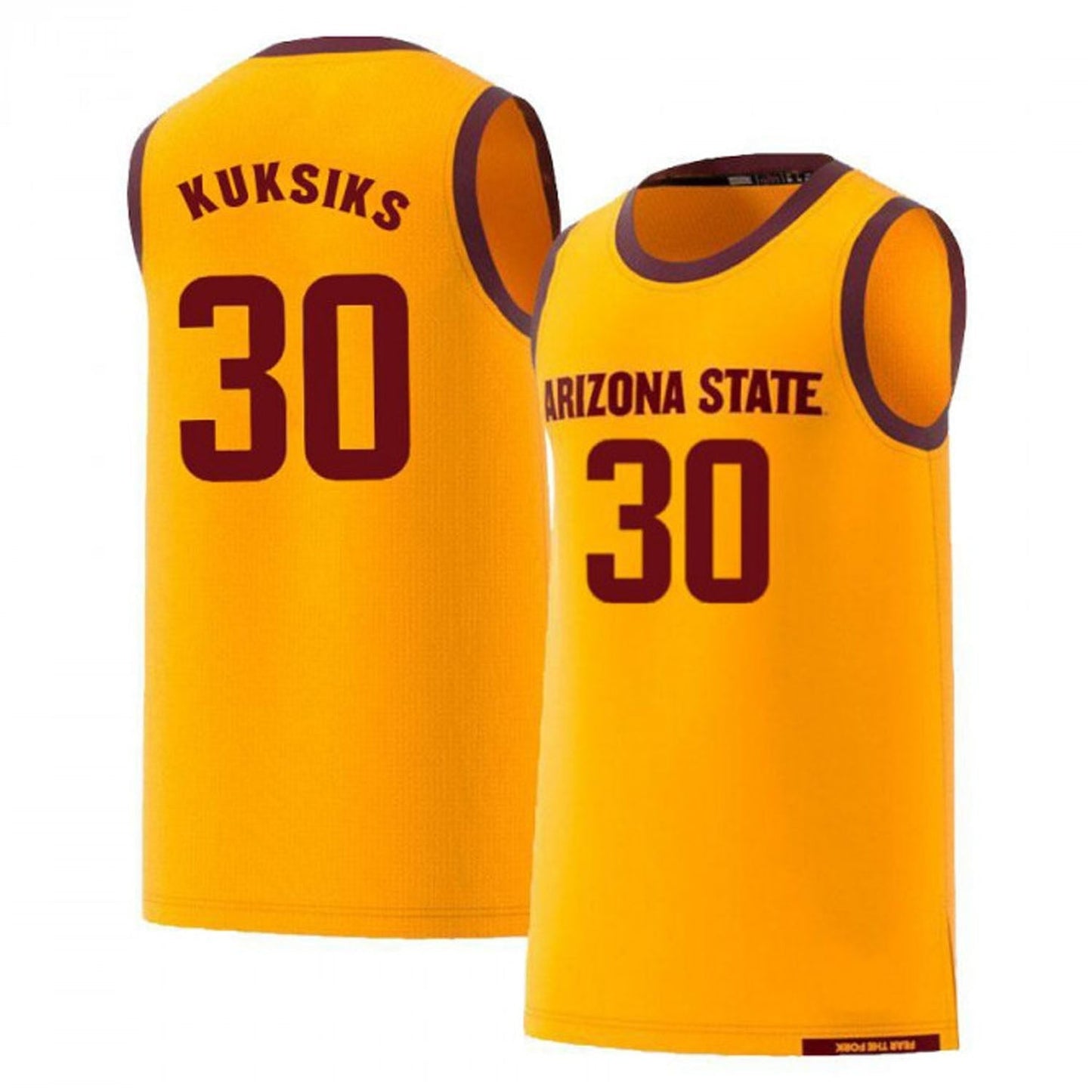 Rihards Kuksiks  Arizona State Sun Devils 30 Jersey