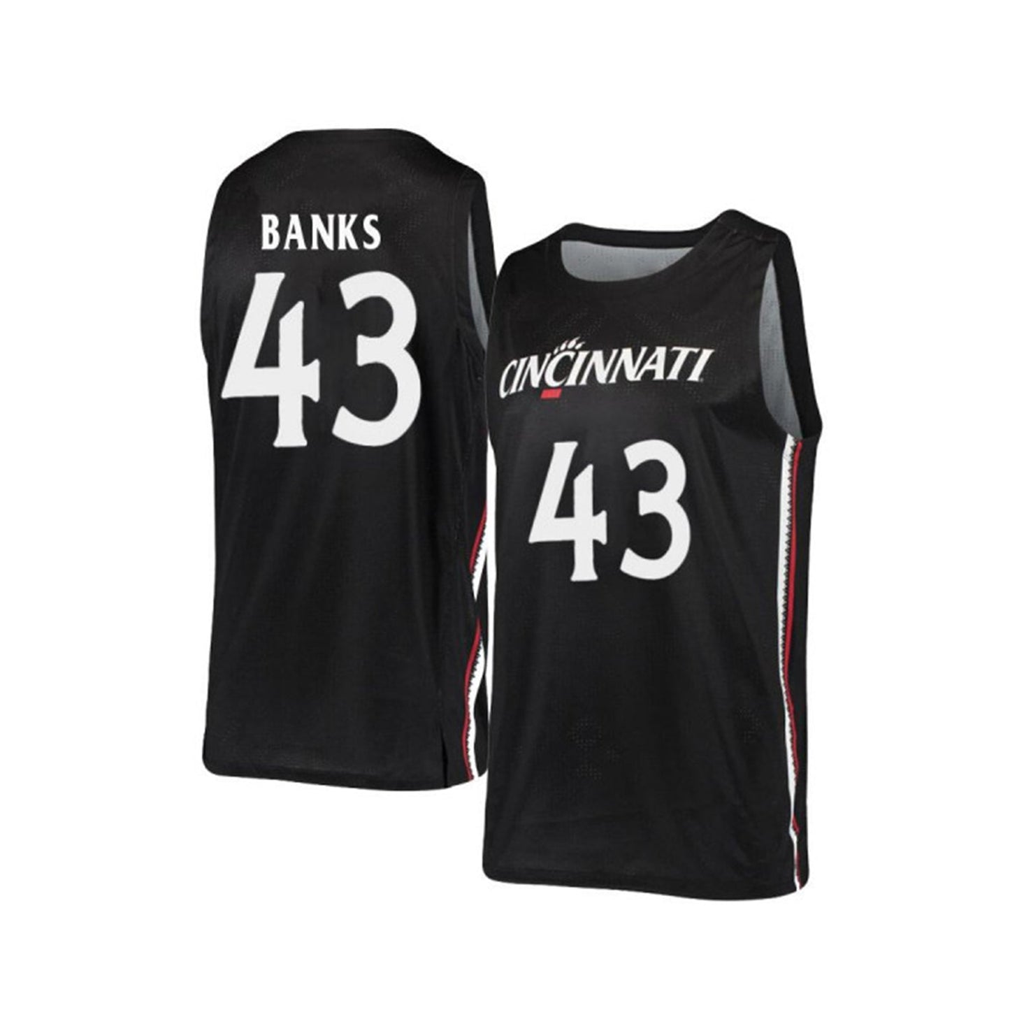 Rob Banks Cincinnati Bearcats 43 Jersey