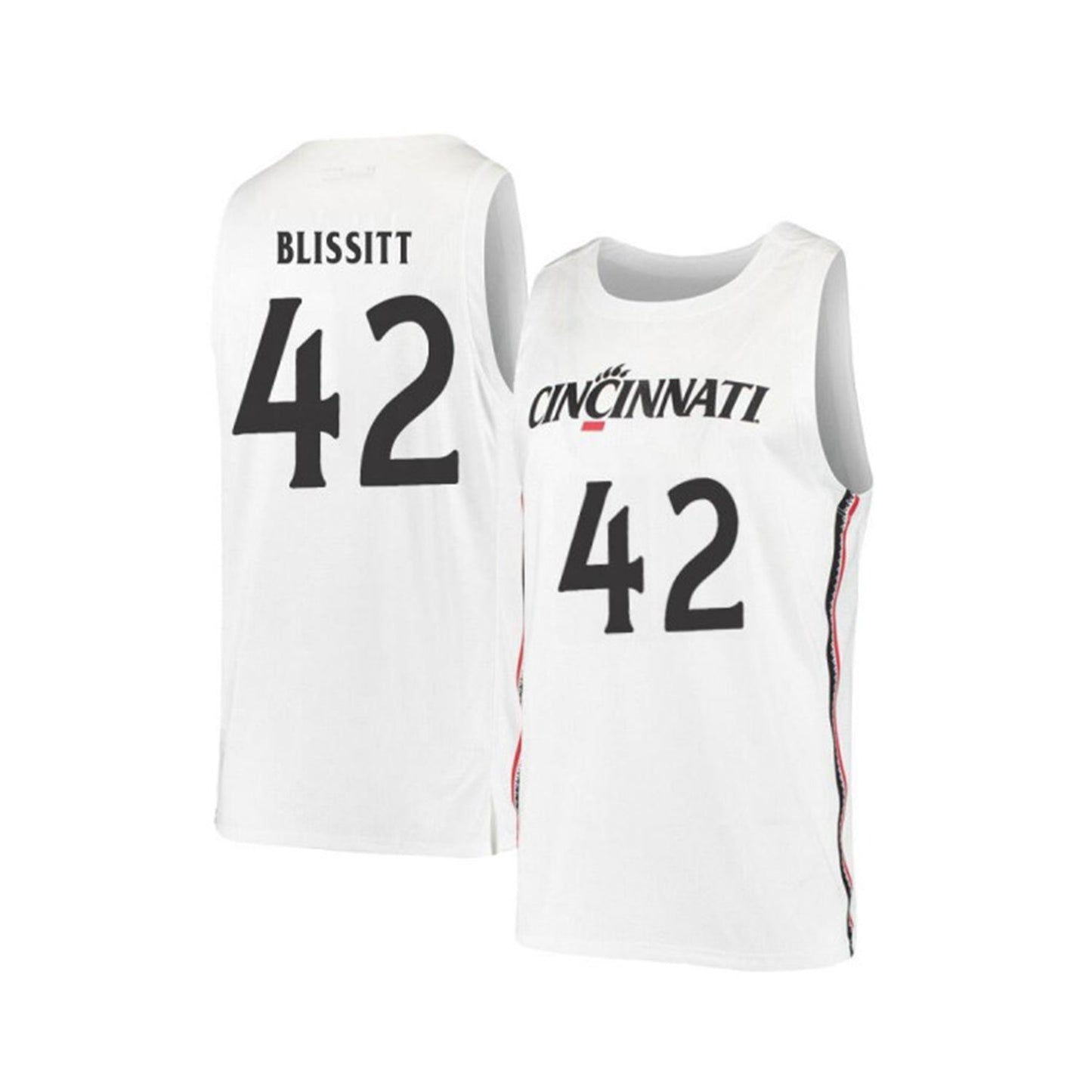 Rob Blissitt Cincinnati Bearcats 42 Jersey