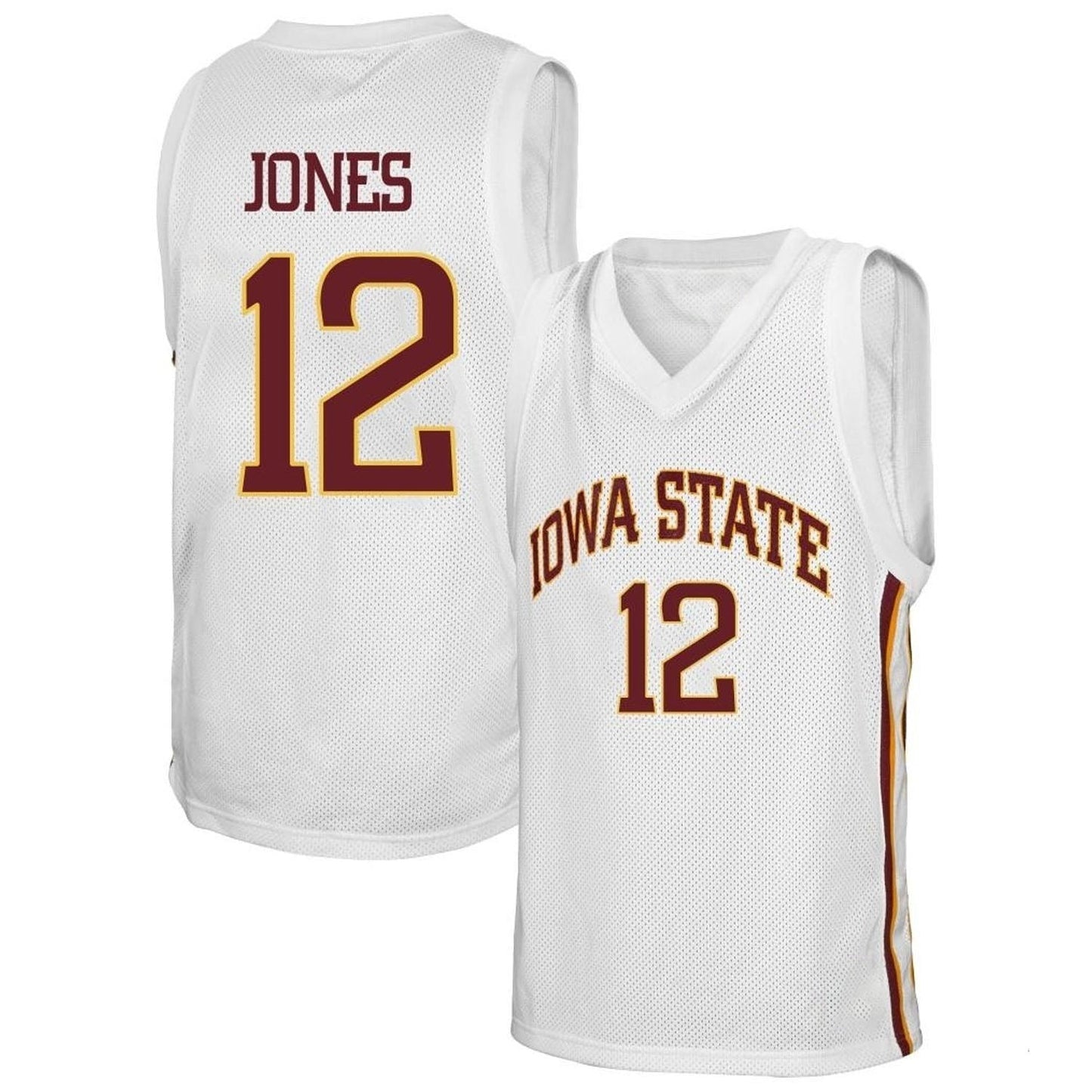Robert Jones Iowa State Cyclones 12 Jersey