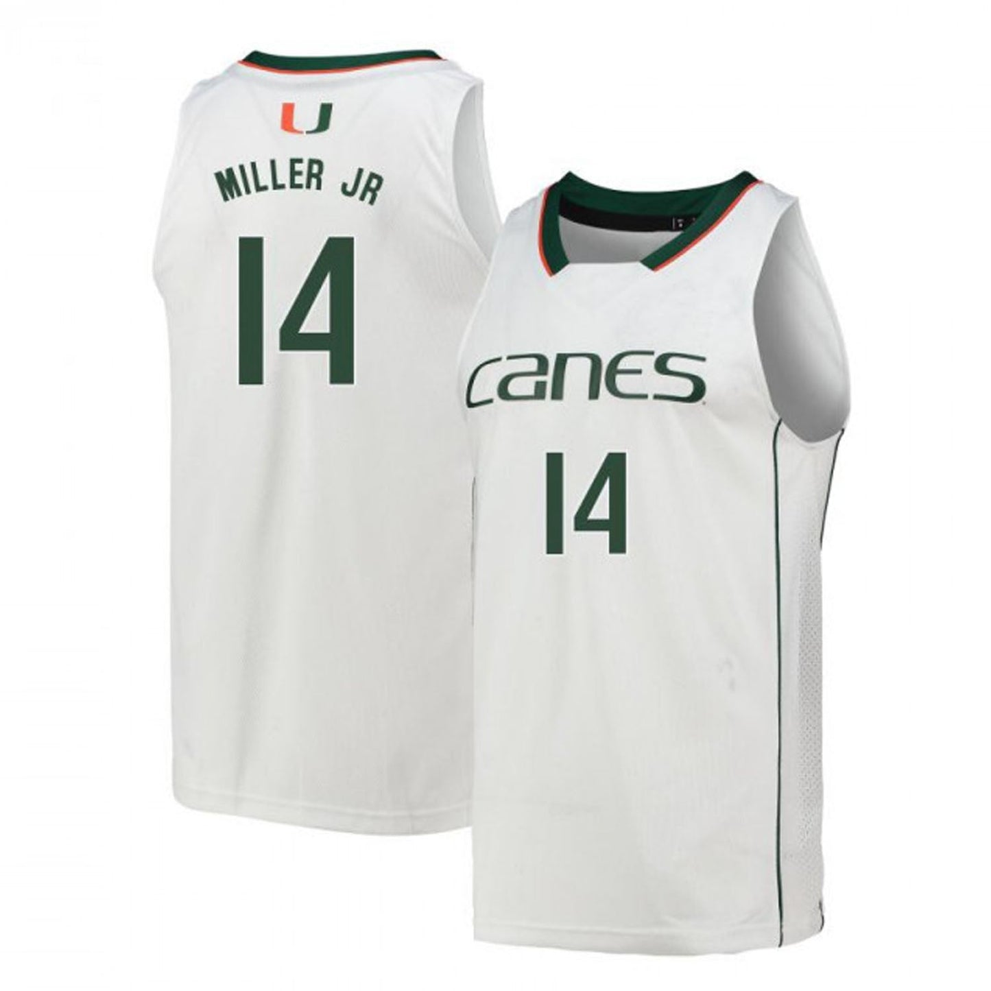 Rodney Miller Miami Hurricanes 14 Jersey
