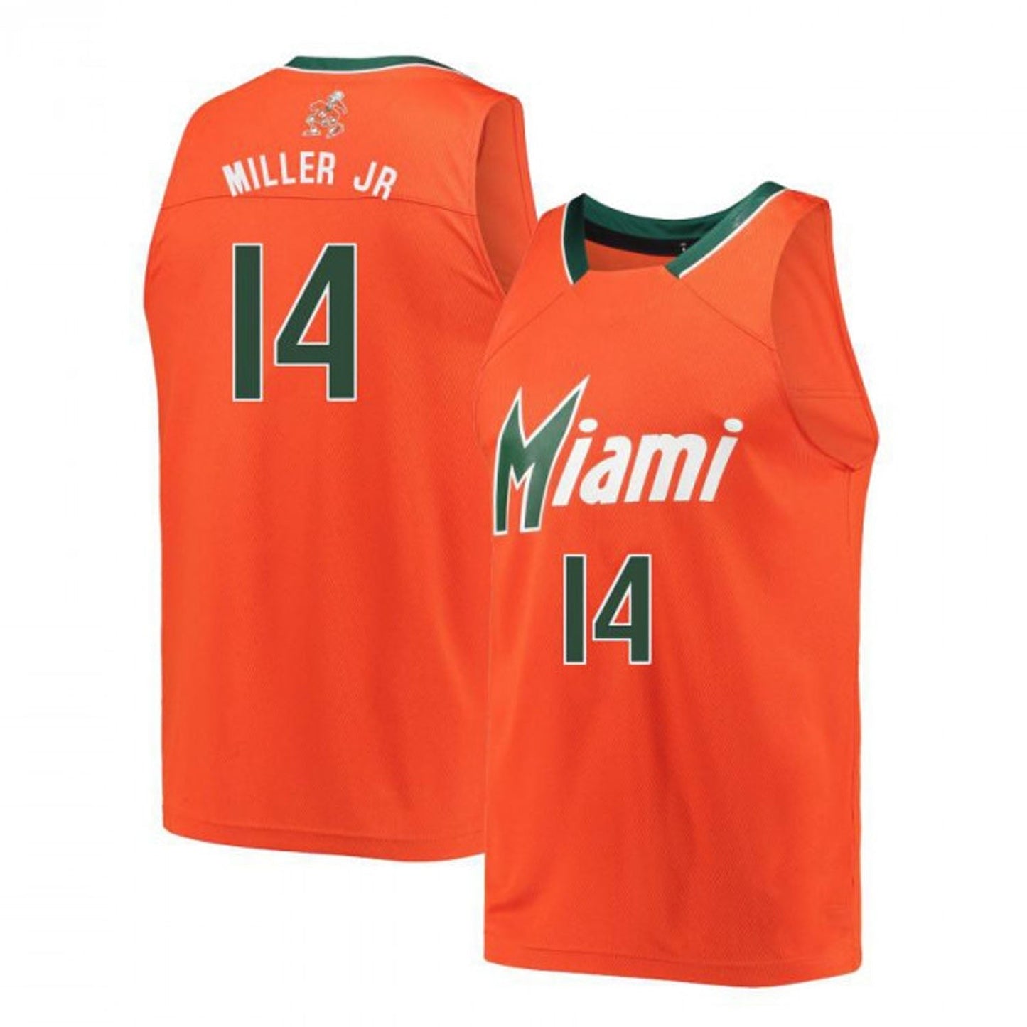 Rodney Miller Miami Hurricanes 14 Jersey