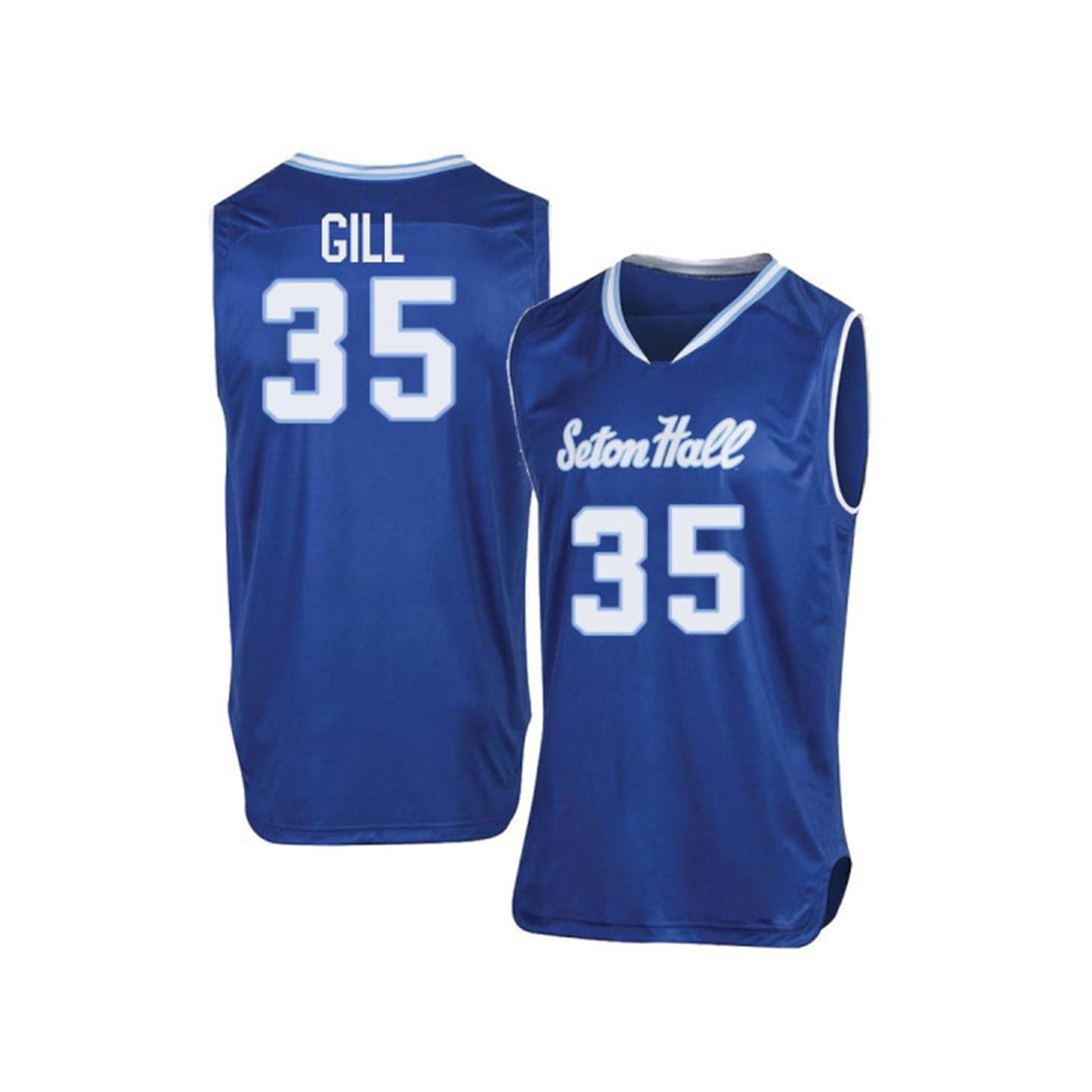 Romaro Gill Seton Hall Pirates 35 Jersey