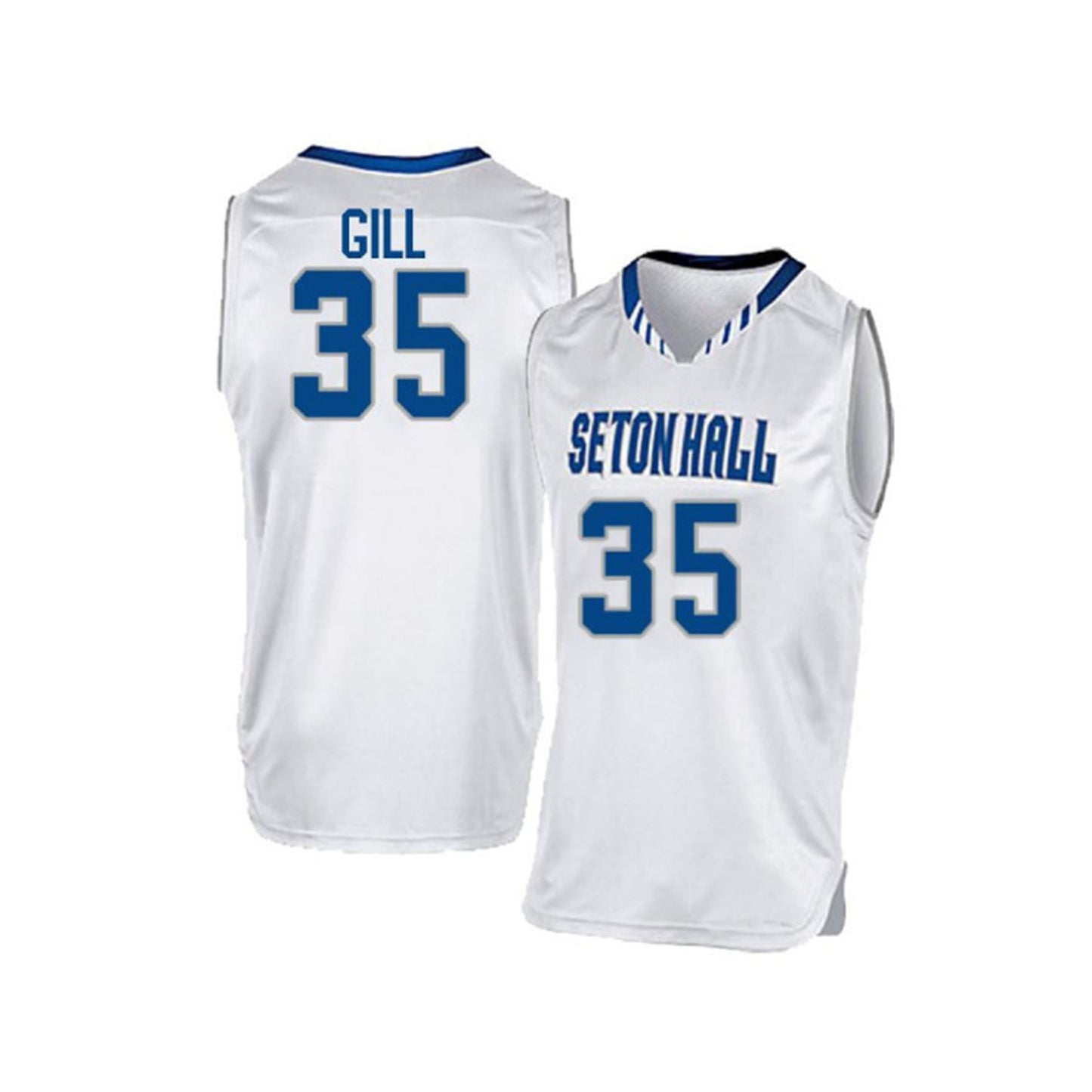 Romaro Gill Seton Hall Pirates 35 Jersey