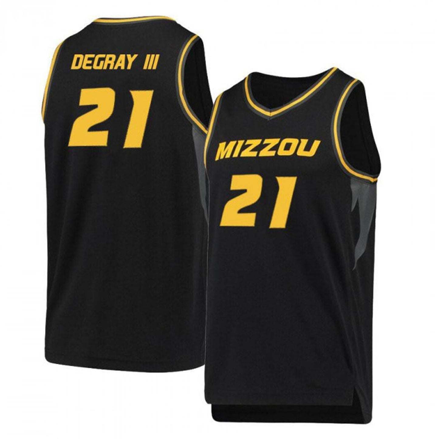 Ronnie DeGray III Missouri Tigers 21 Jersey