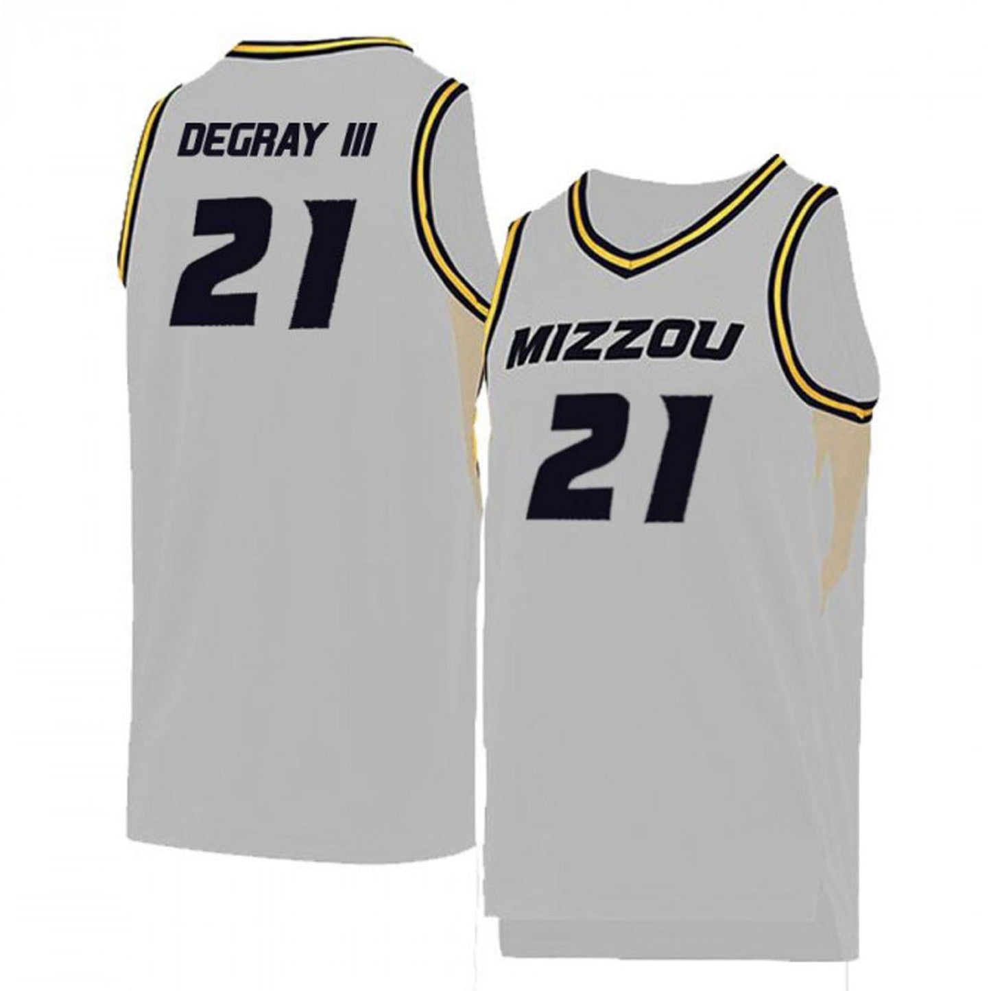 Ronnie DeGray III Missouri Tigers 21 Jersey