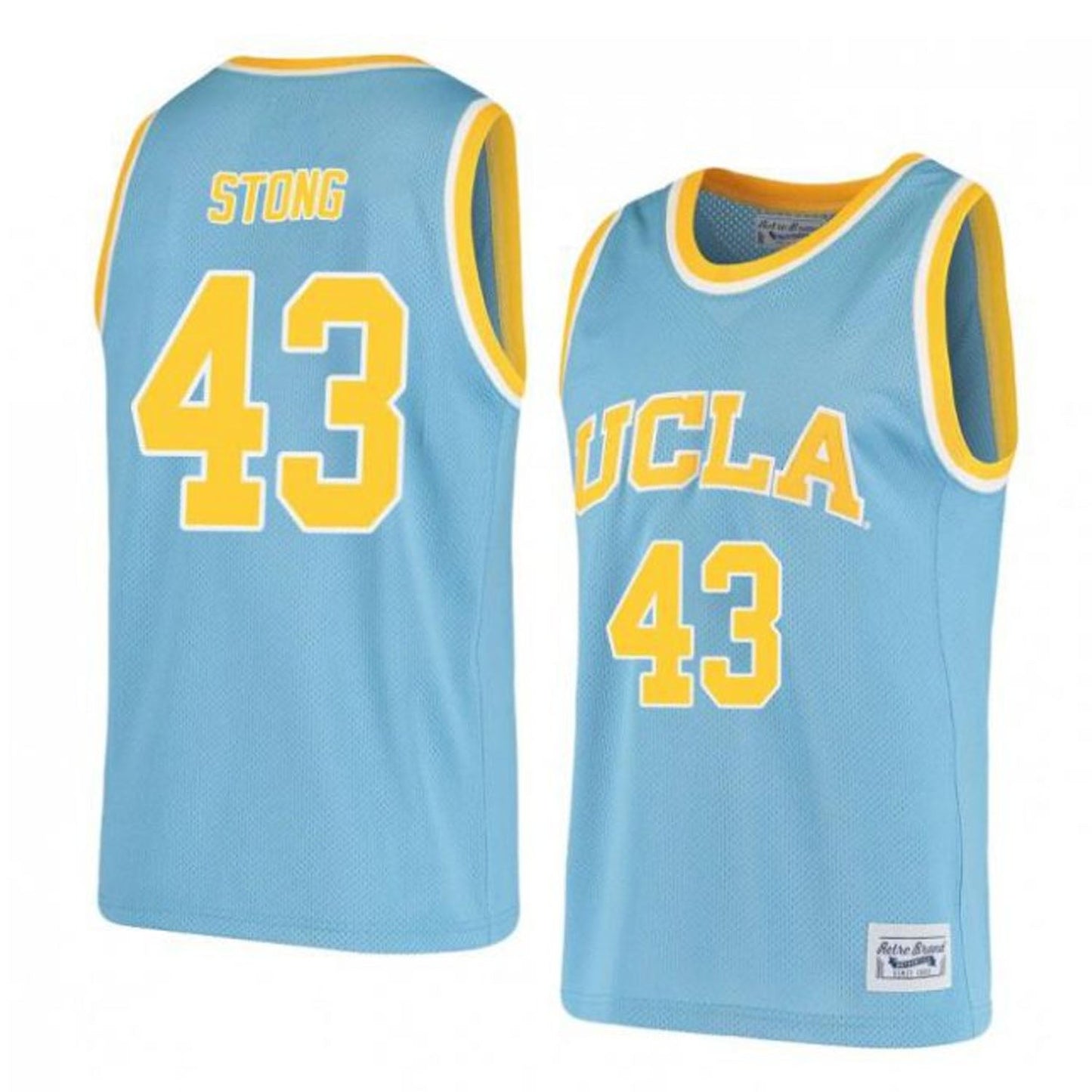 Russell Stong UCLA Bruins 43 Jersey