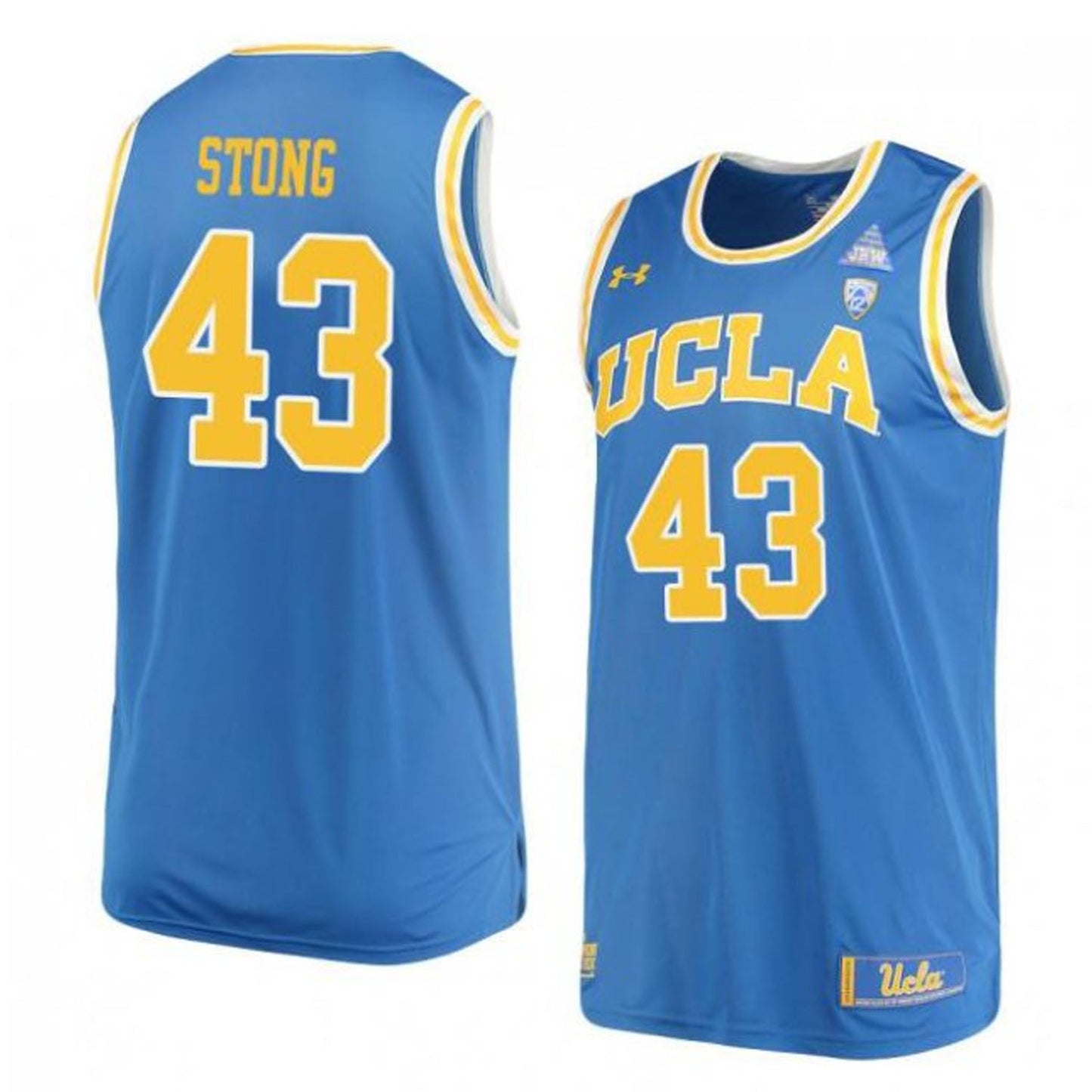 Russell Stong UCLA Bruins 43 Jersey