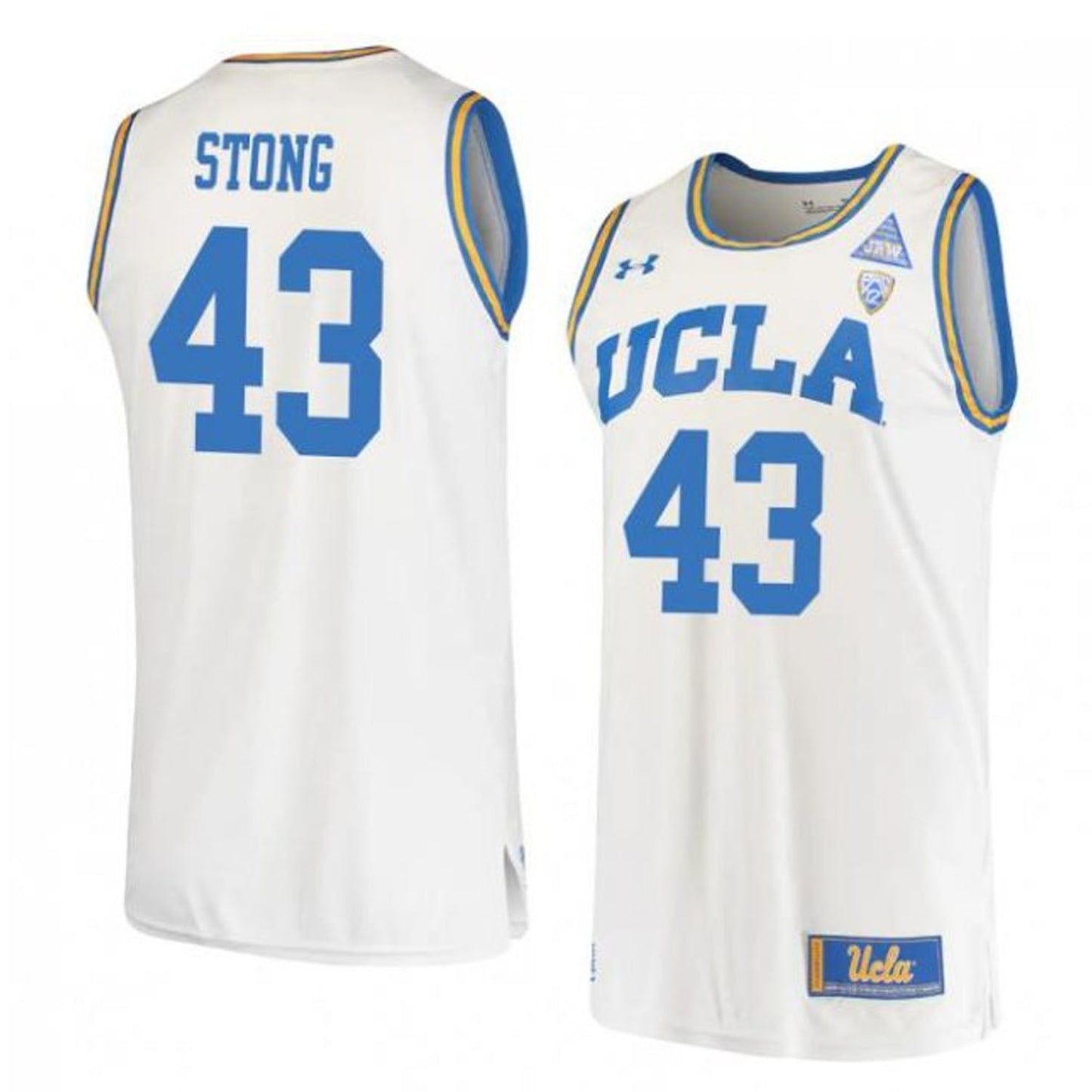Russell Stong UCLA Bruins 43 Jersey