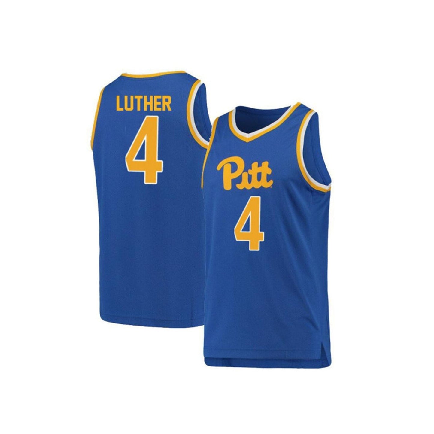 Ryan Luther Pittsburgh Panthers 4 Jersey