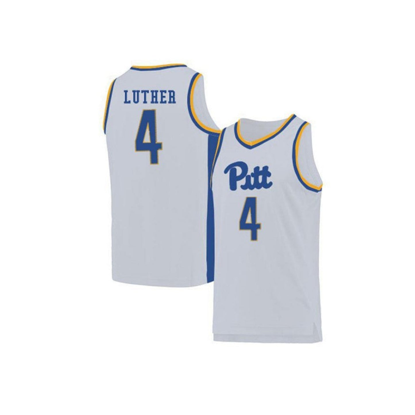 Ryan Luther Pittsburgh Panthers 4 Jersey