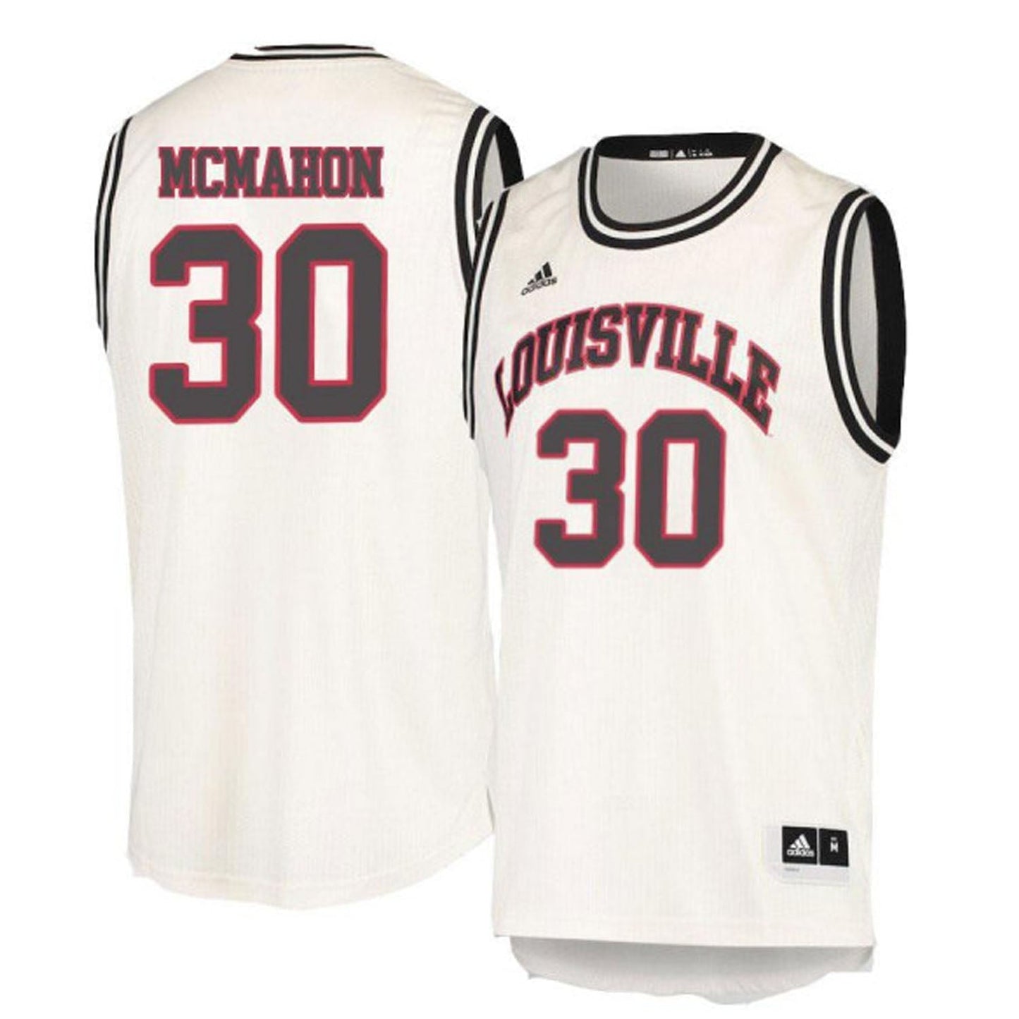 Ryan McMahon Louisville Cardinals 30 Jersey