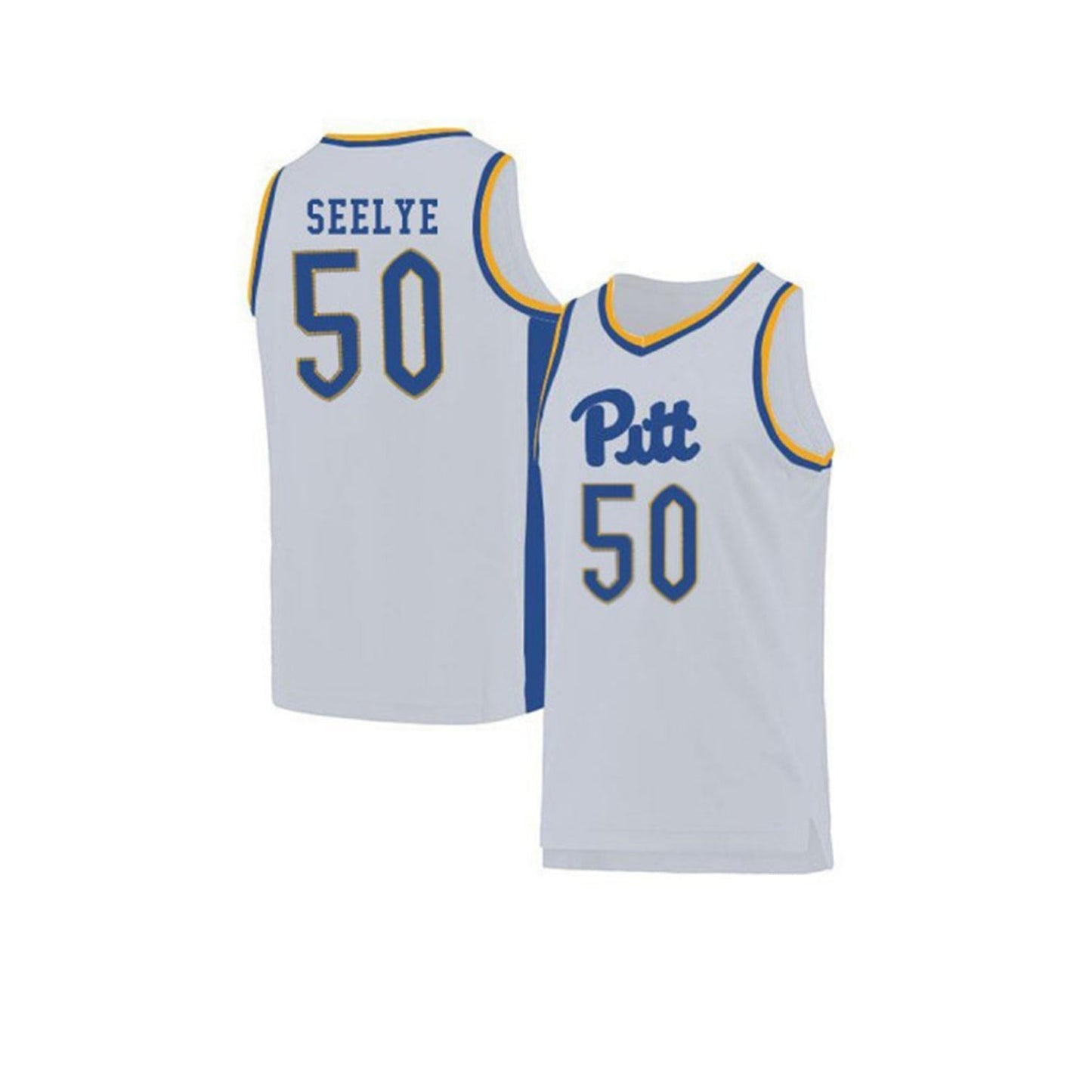 Ryan Seelye Pittsburgh Panthers 50 Jersey