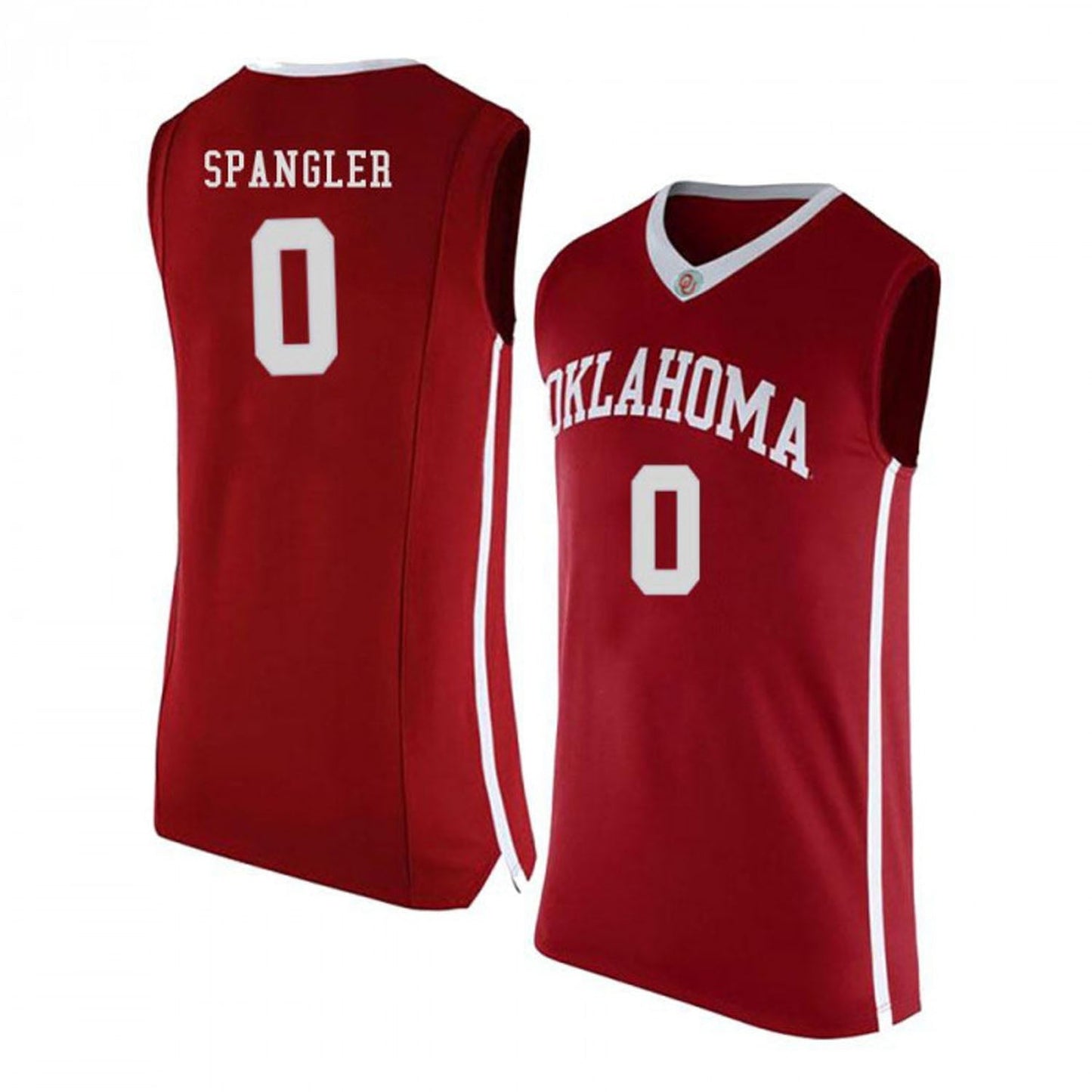 Ryan Spangler Oklahoma Sooners 0 Jersey