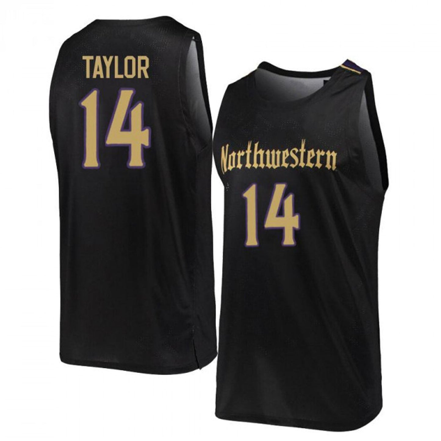 Ryan Taylor Northwestern Wildcats 14 Jersey
