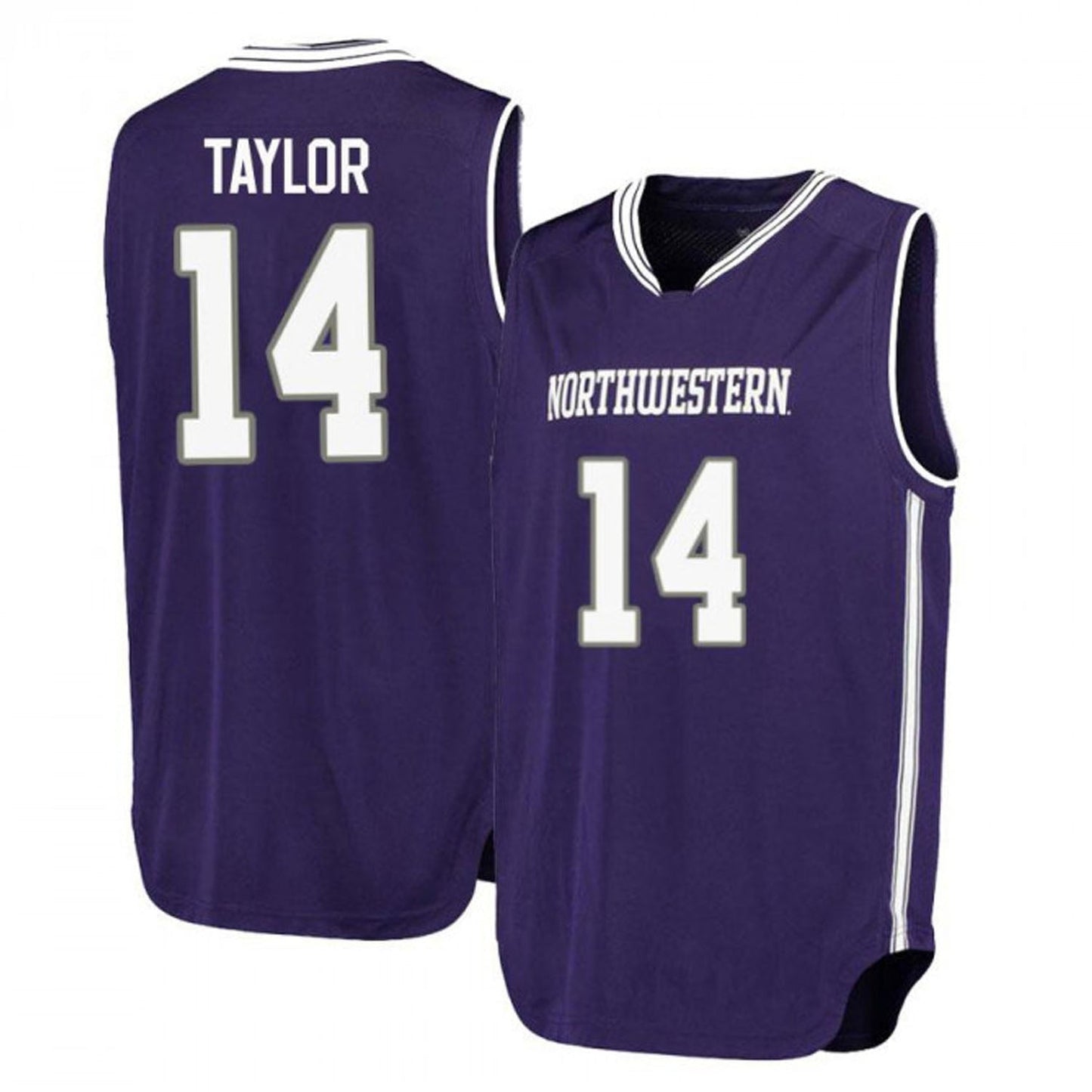 Ryan Taylor Northwestern Wildcats 14 Jersey
