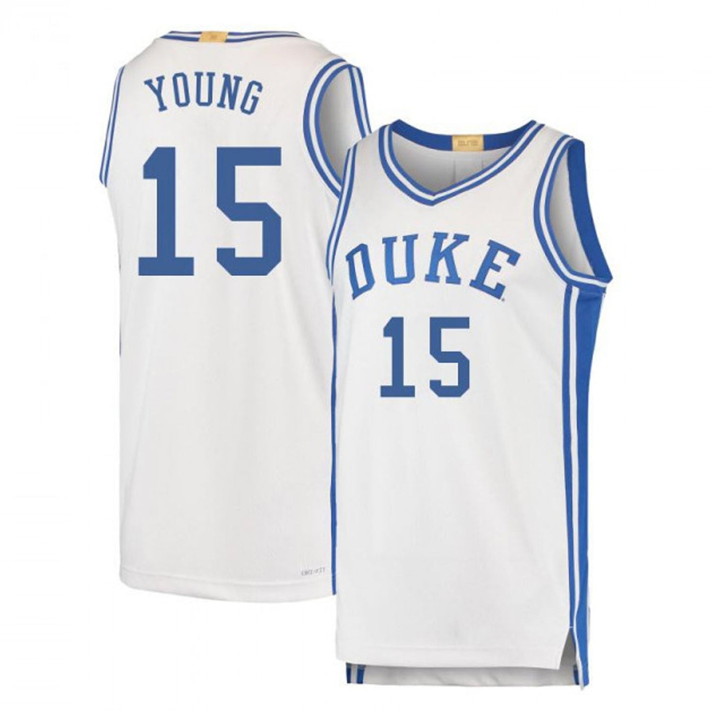 Ryan Young Duke Blue Devils 15 Jersey