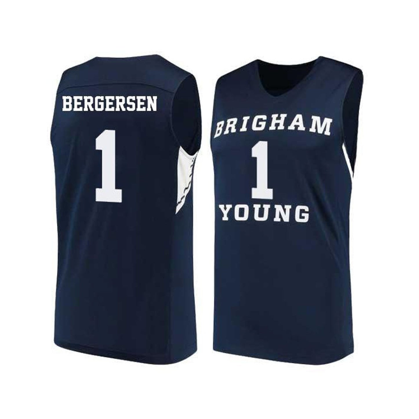Rylan Bergersen BYU Cougars 1 Jersey
