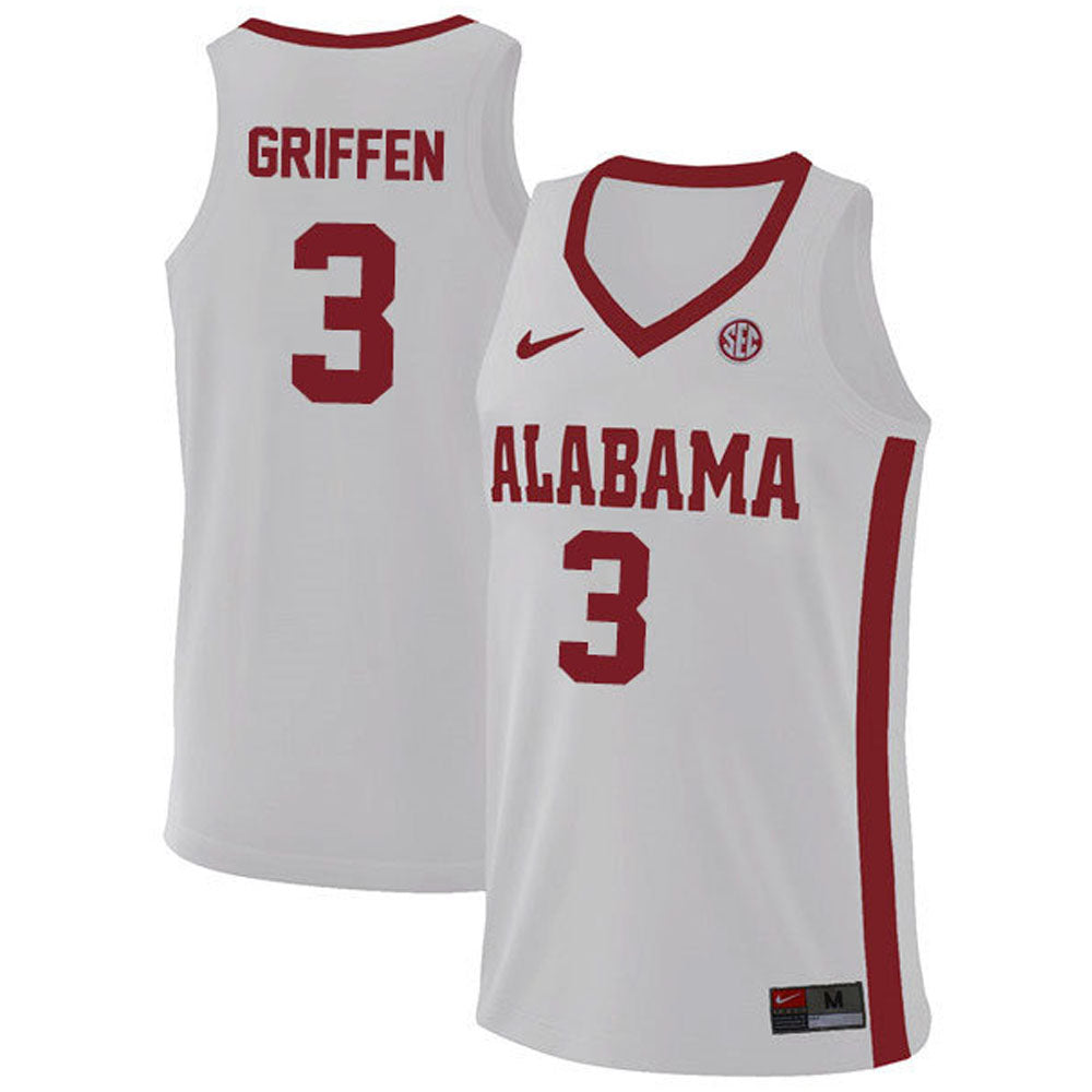 Rylan Griffen Alabama Crimson Tide 3 Jersey