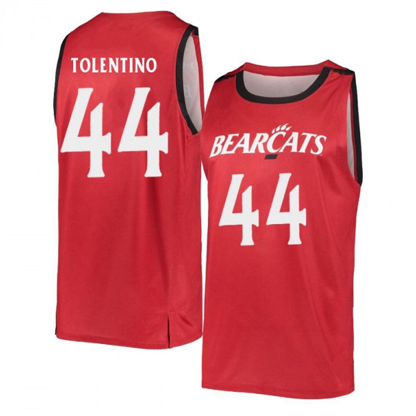 Sage Tolentino Cincinnati Bearcats 44 Jersey