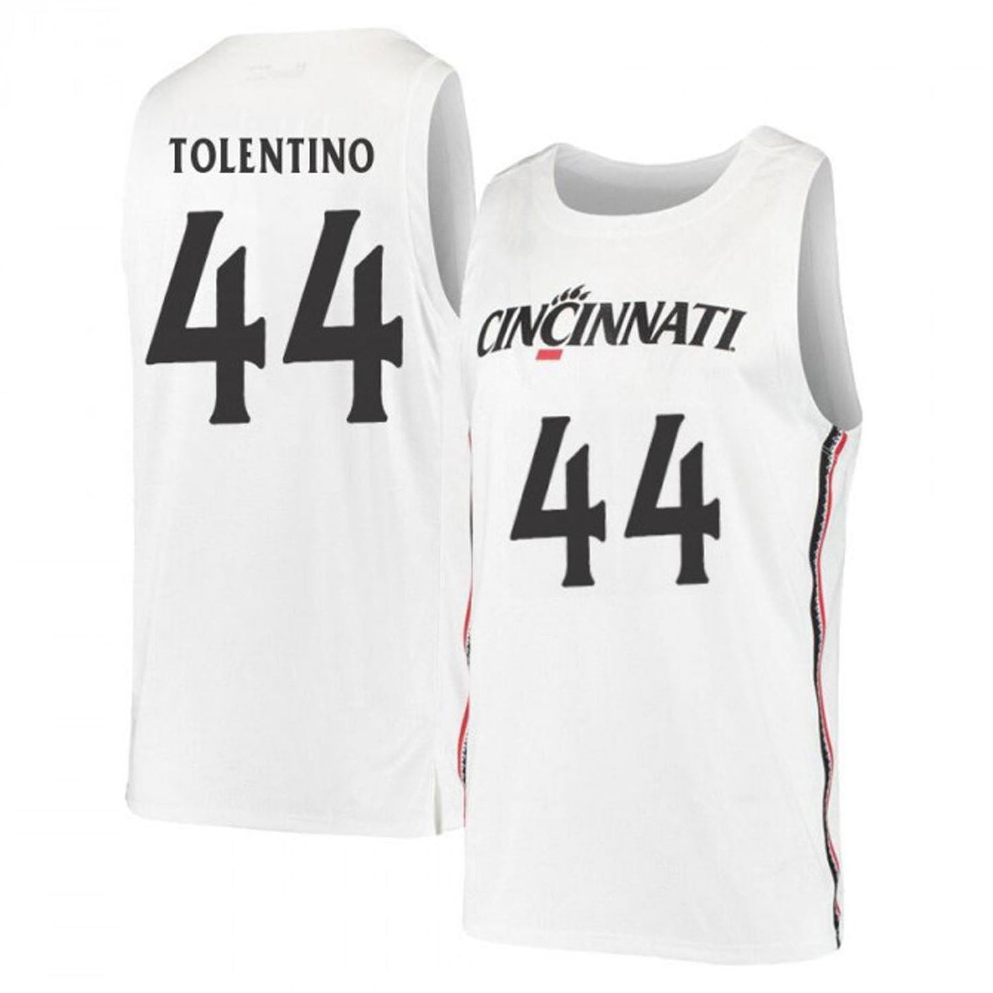 Sage Tolentino Cincinnati Bearcats 44 Jersey