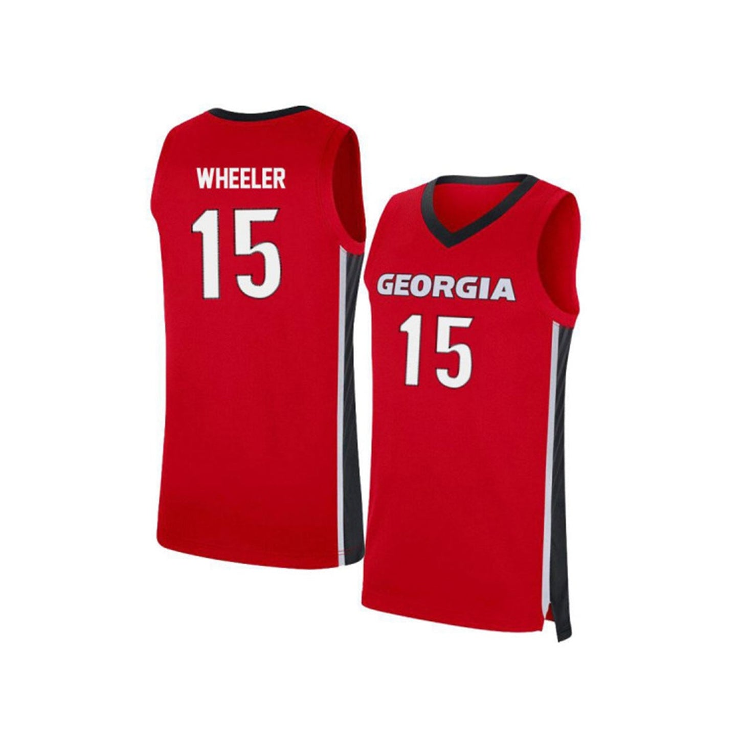 Sahvir Wheeler Georgia Bulldogs 15 Jersey