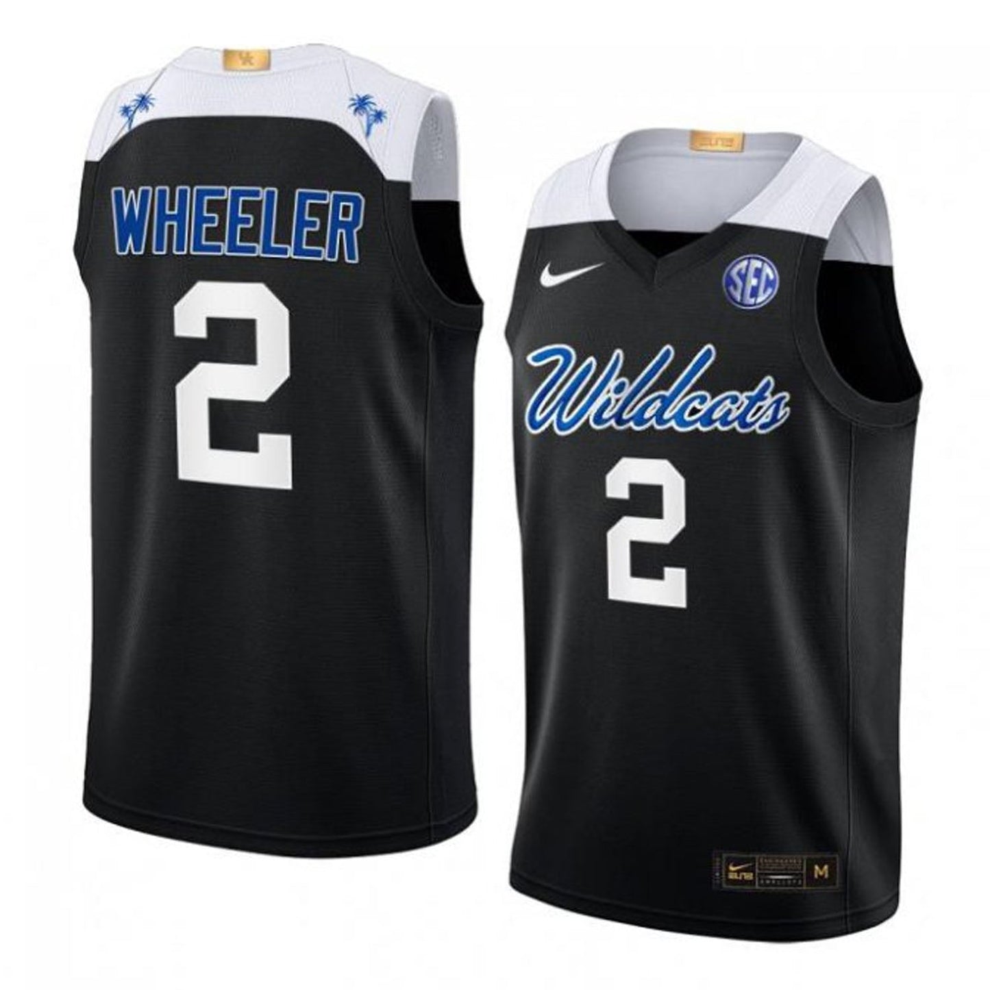 Sahvir Wheeler Kentucky Wildcats 2 Jersey
