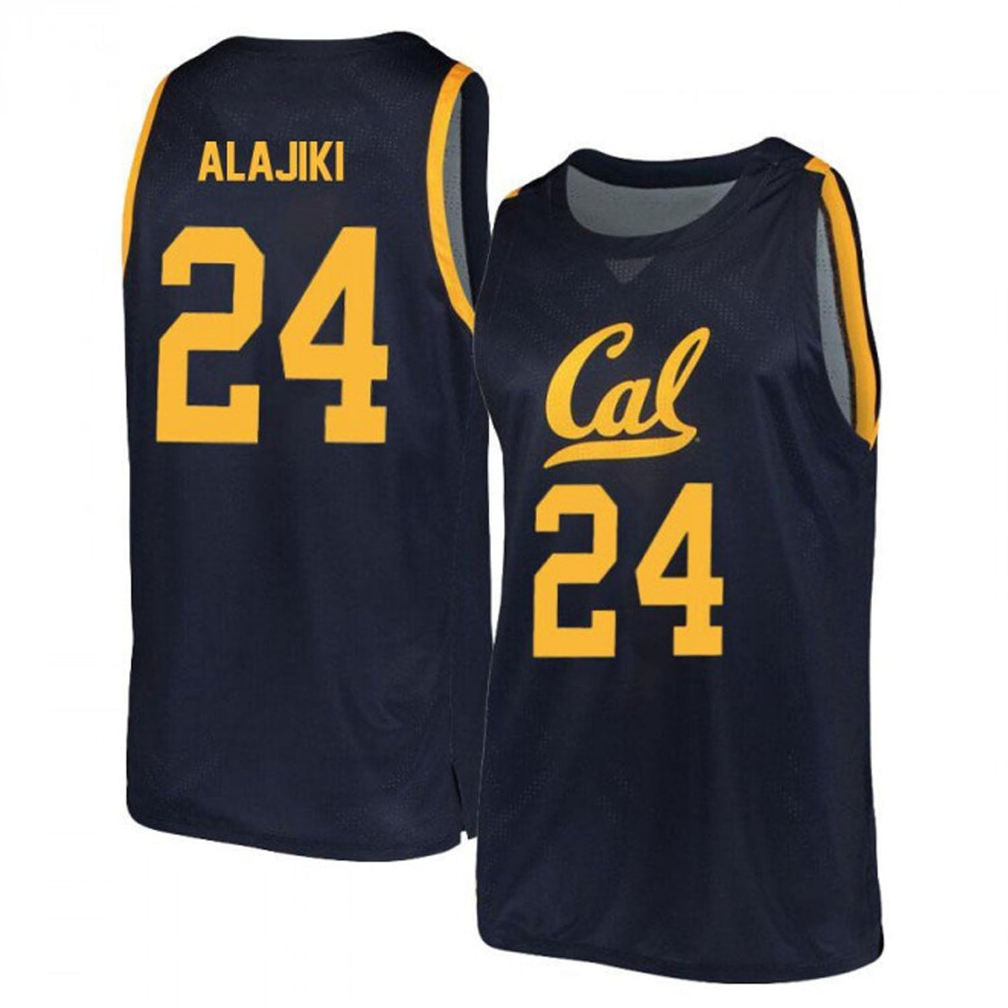 Sam Alajiki California Golden Bears 24 Jersey