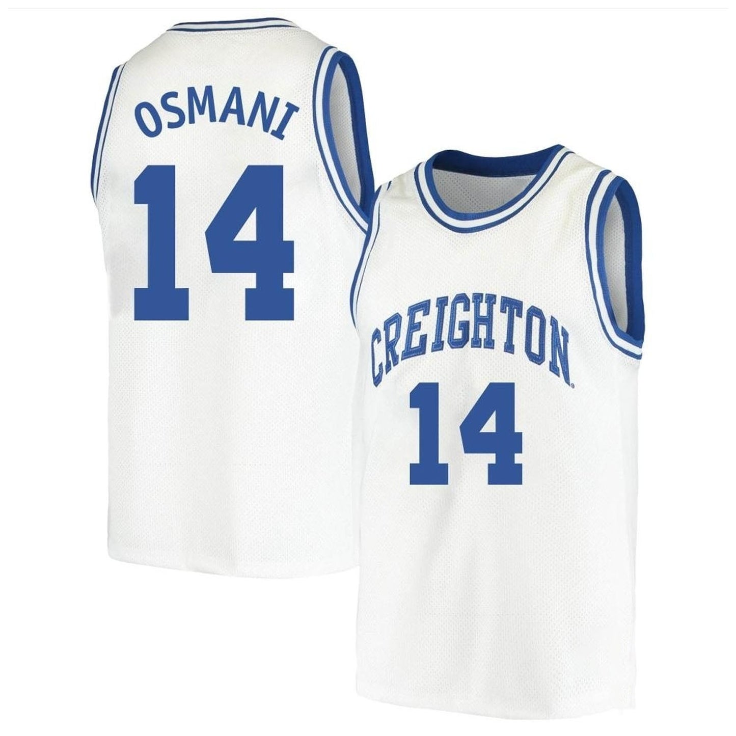 Sami Osmani Creighton Bluejays 14 Jersey
