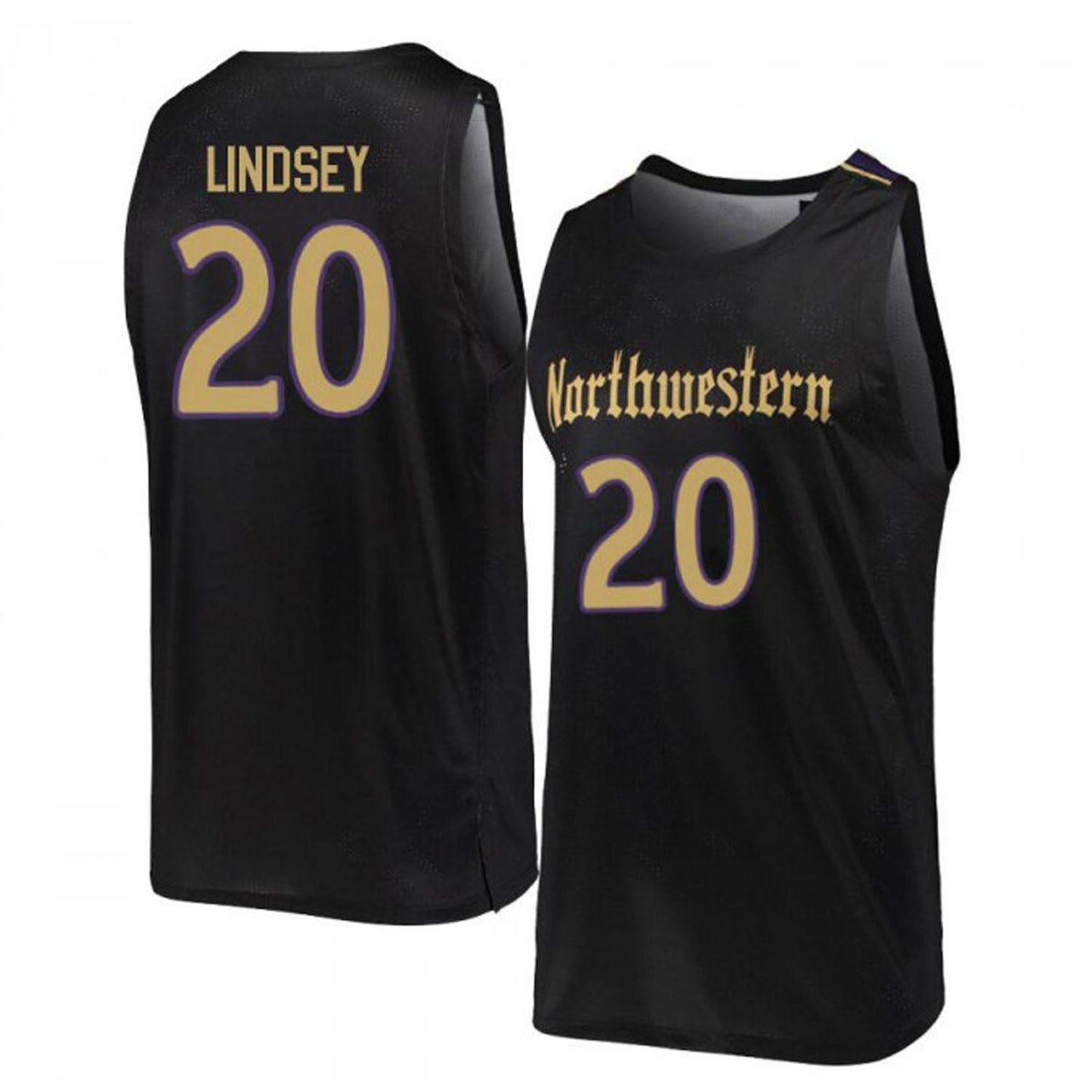 Scottie Lindsey Northwestern Wildcats 20 Jersey