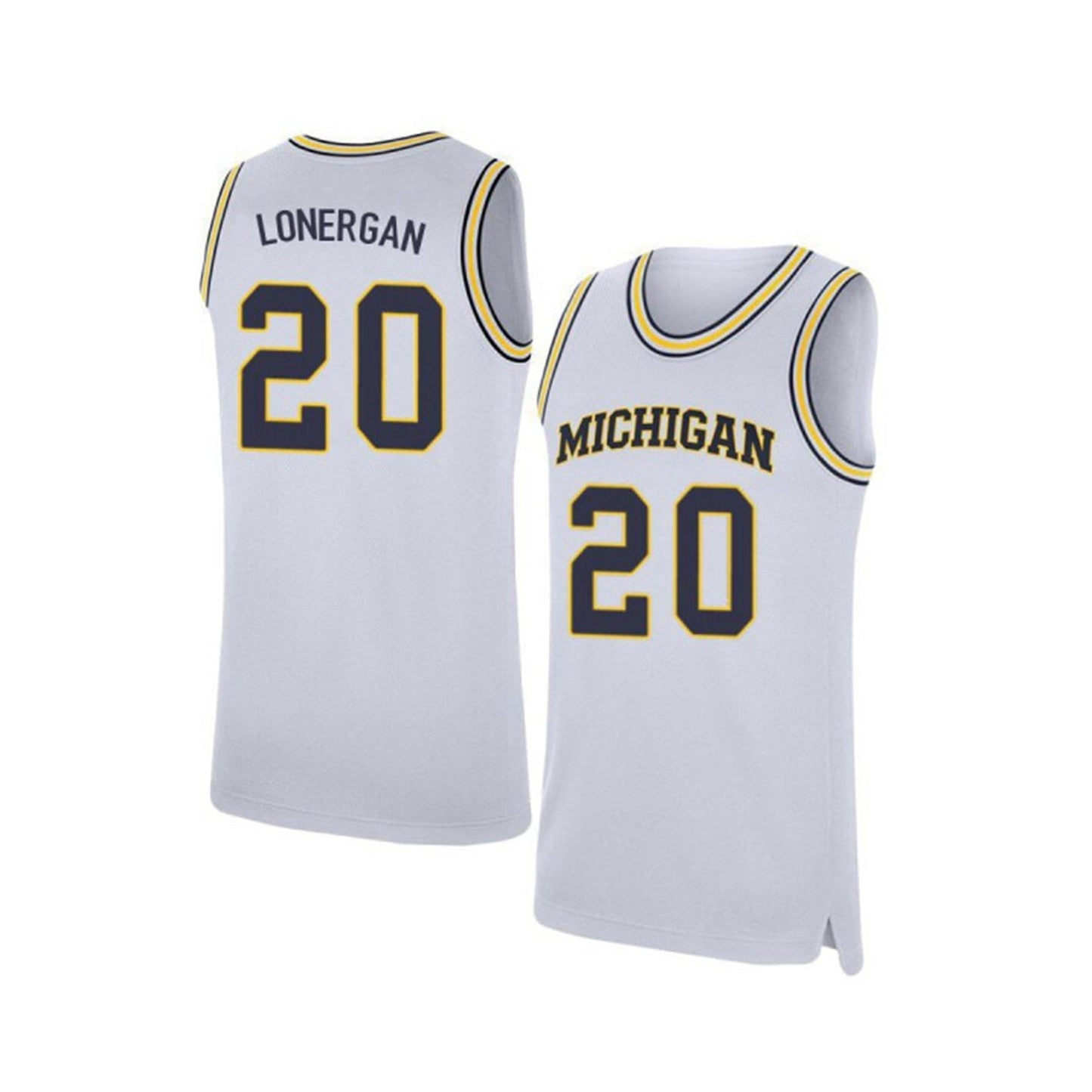 Sean Lonergan Michigan Wolverines 20 Jersey