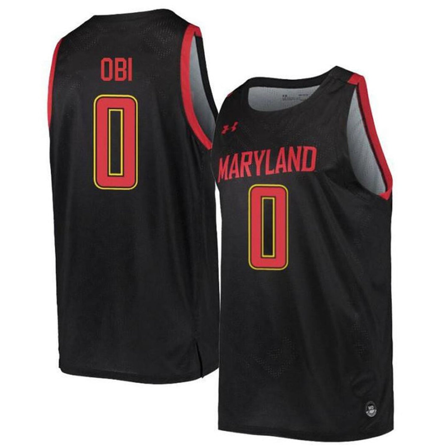 Sean Obi Maryland Terrapins 0 Jersey