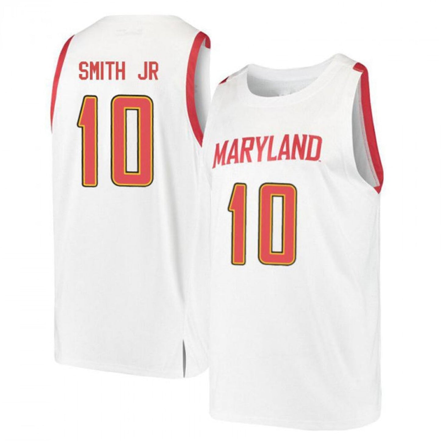 Serrel Smith Jr Maryland Terrapins 10 Jersey