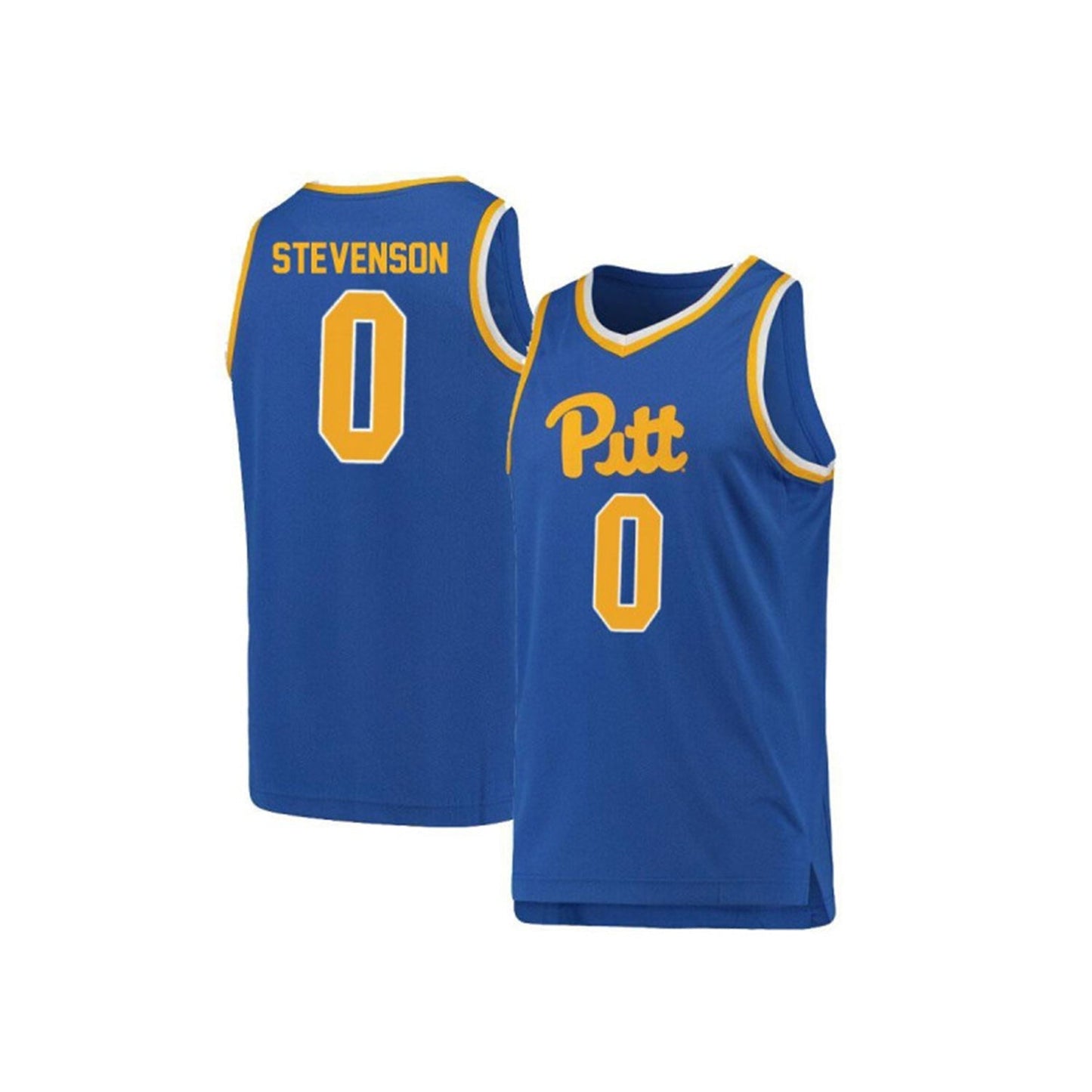 Shamiel Stevenson Pittsburgh Panthers 0 Jersey